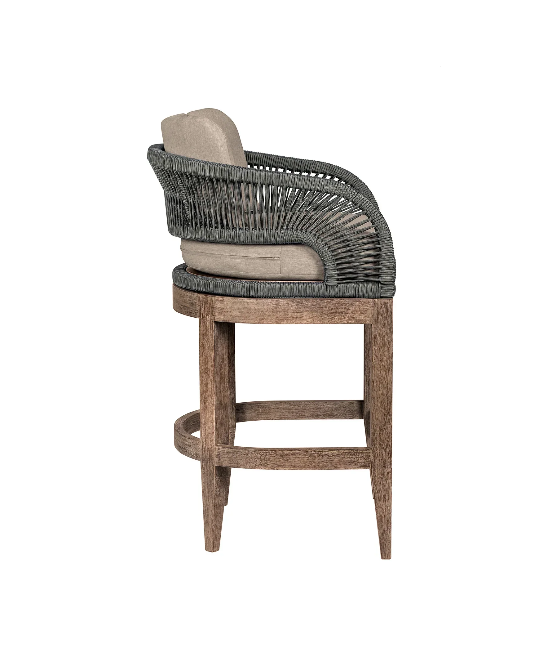Orbit 26" Outdoor Counter Stool - Set of 2 - Image 3
