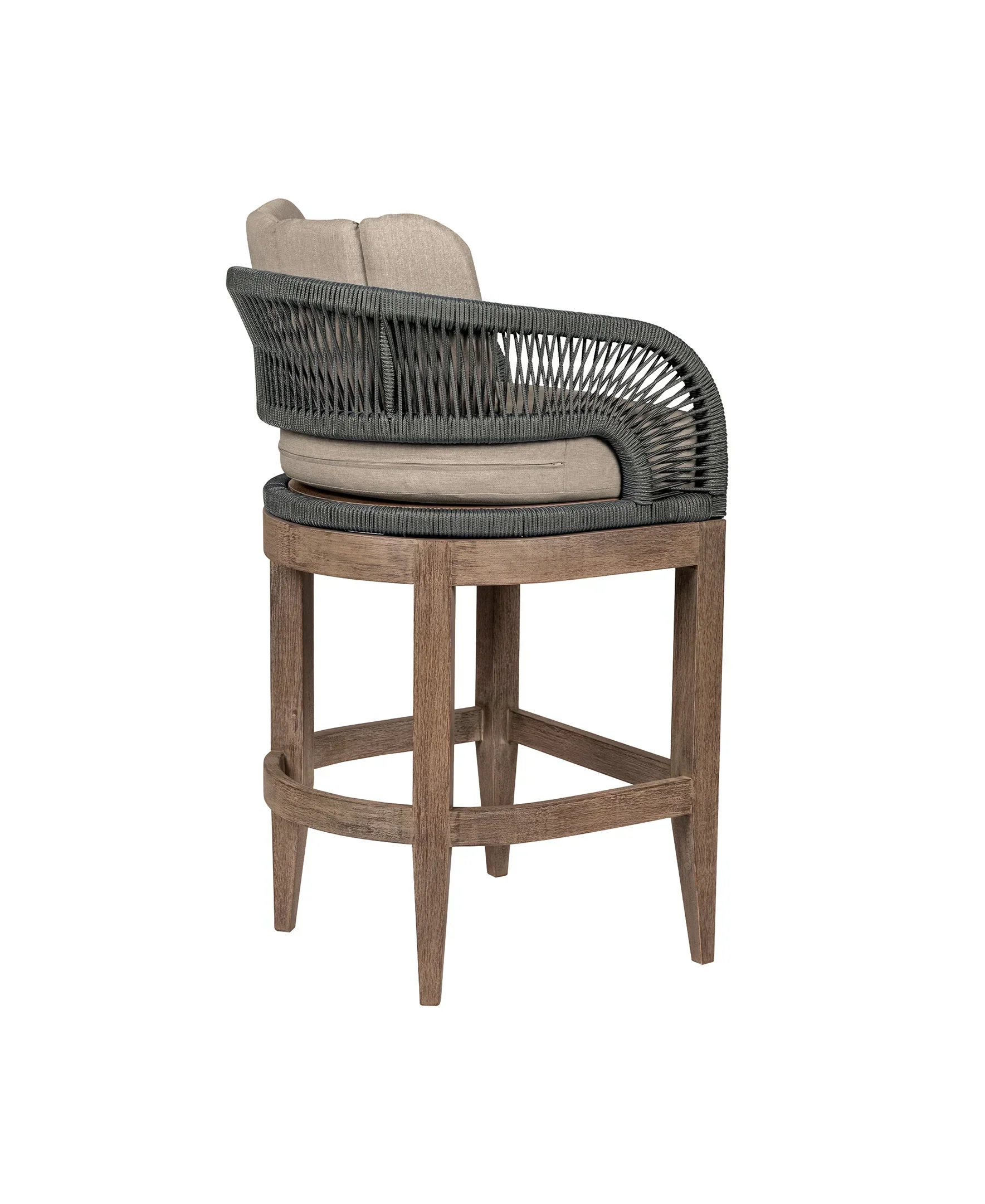 Orbit 26" Outdoor Counter Stool - Set of 2 - Image 4