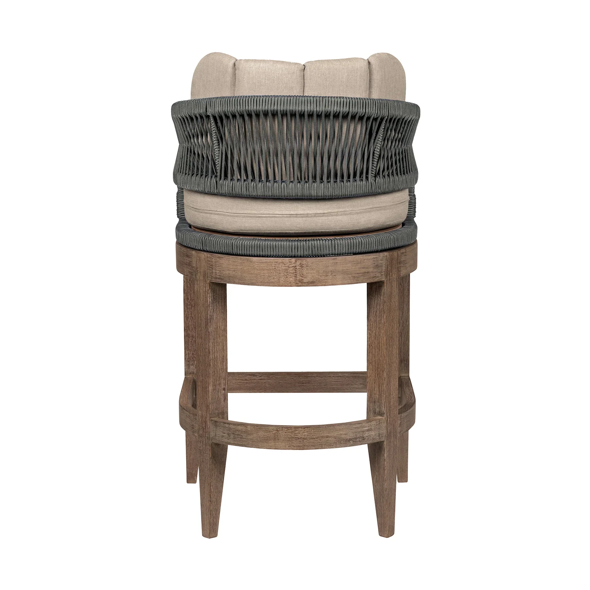Orbit 26" Outdoor Counter Stool - Set of 2 - Image 5