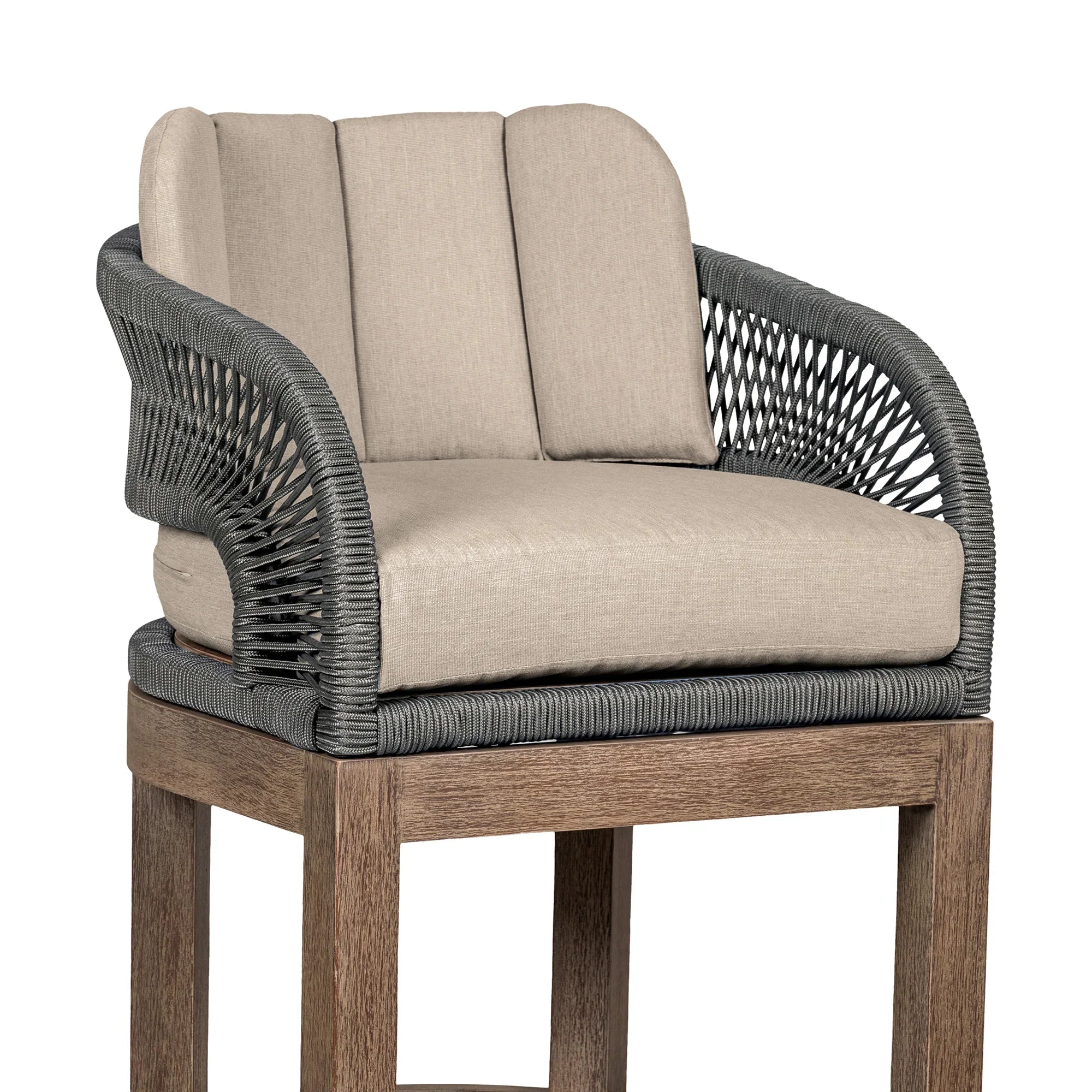 Orbit 26" Outdoor Counter Stool - Set of 2 - Image 6