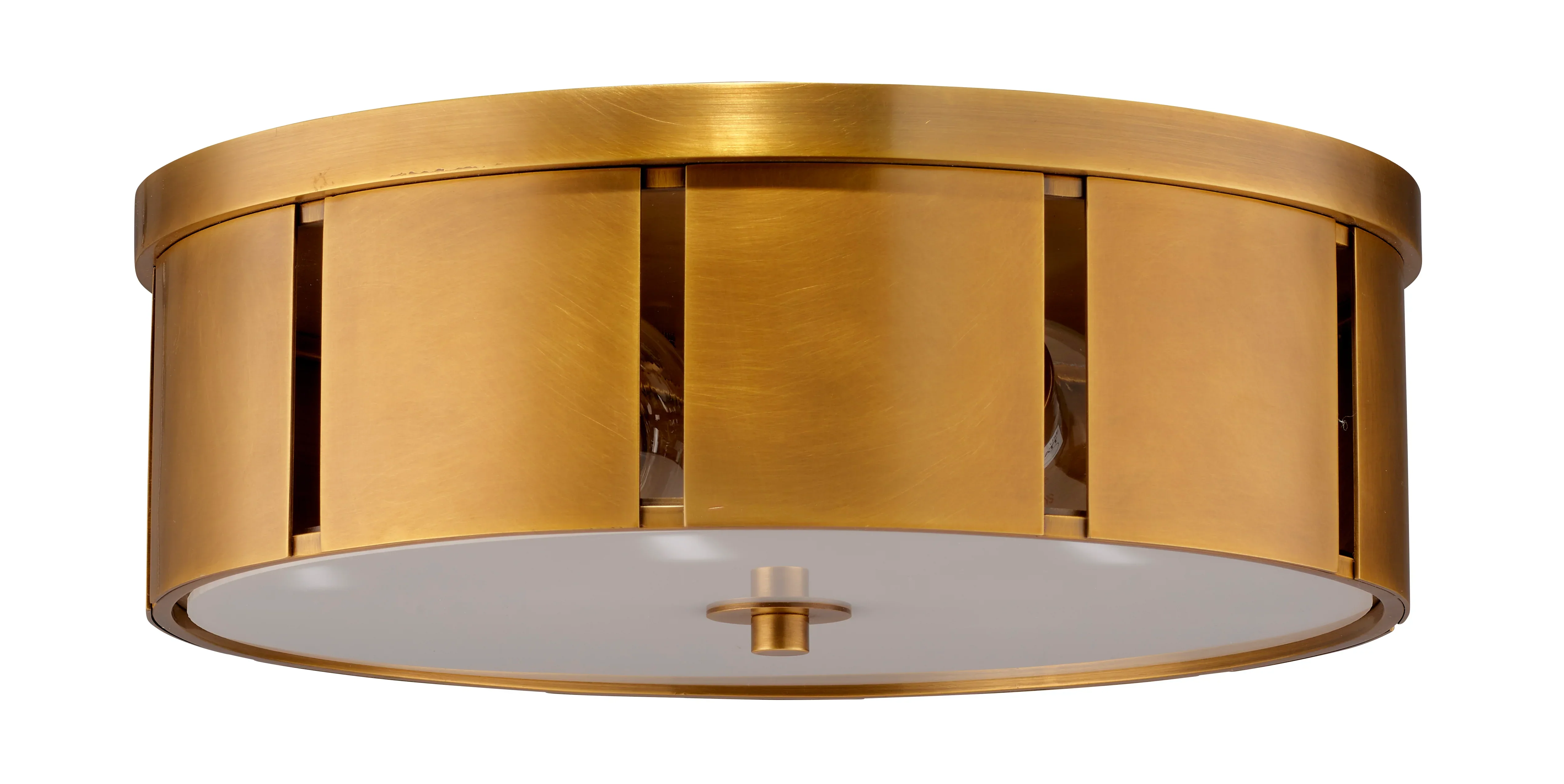 Orbit Metal Flush Mount Ceiling Light, Small