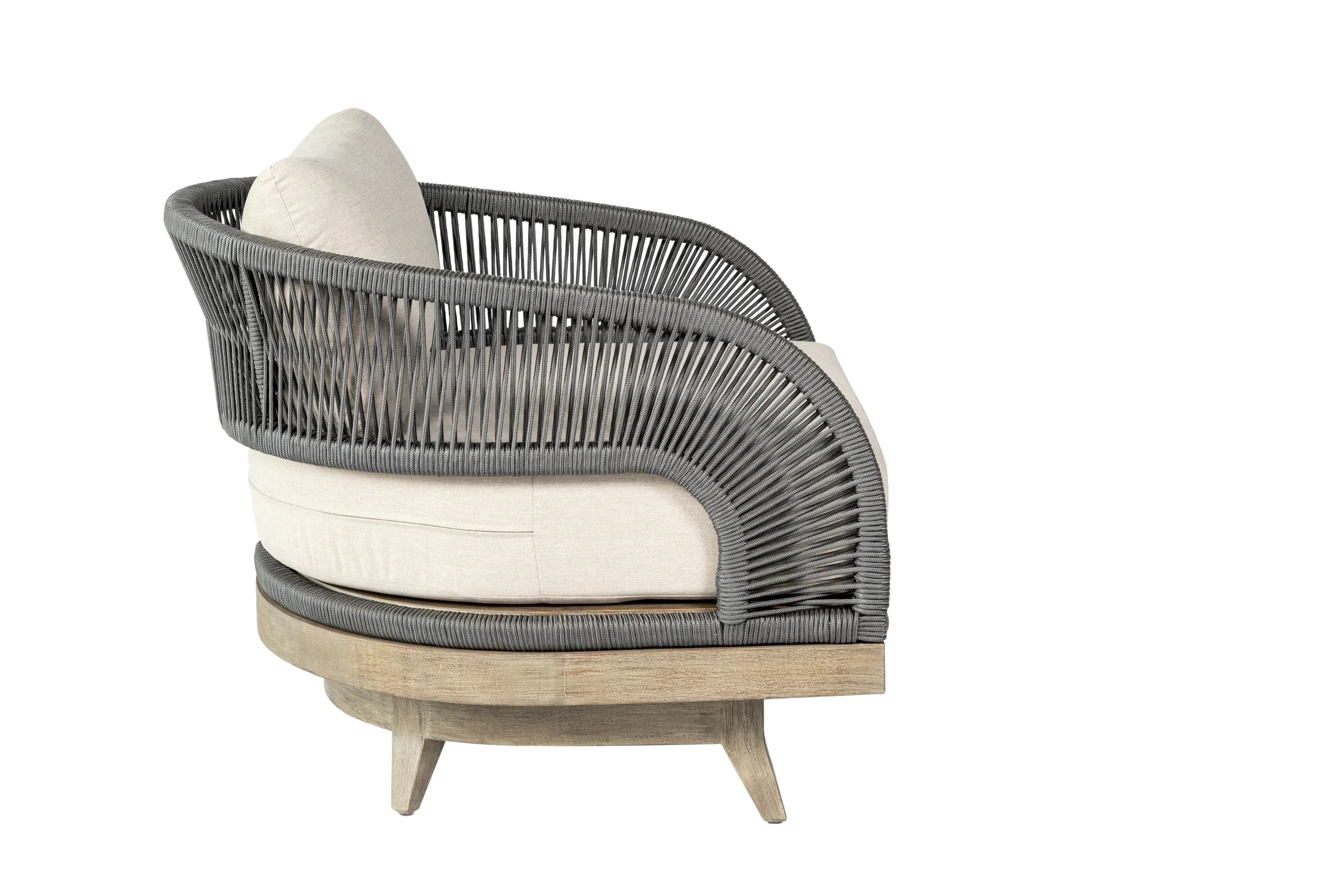 Orbit Outdoor Swivel Chair - Image 3