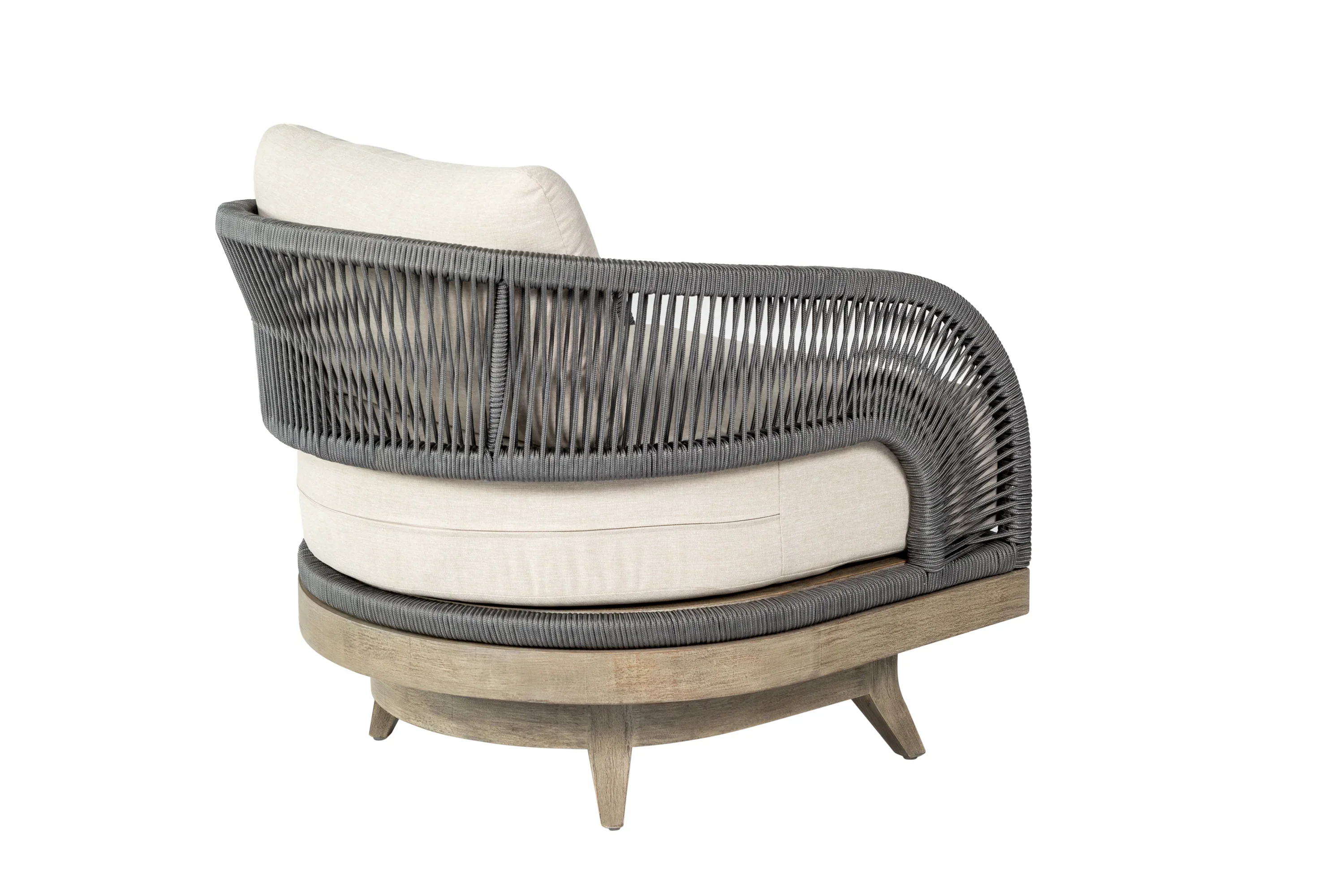 Orbit Outdoor Swivel Chair - Image 4
