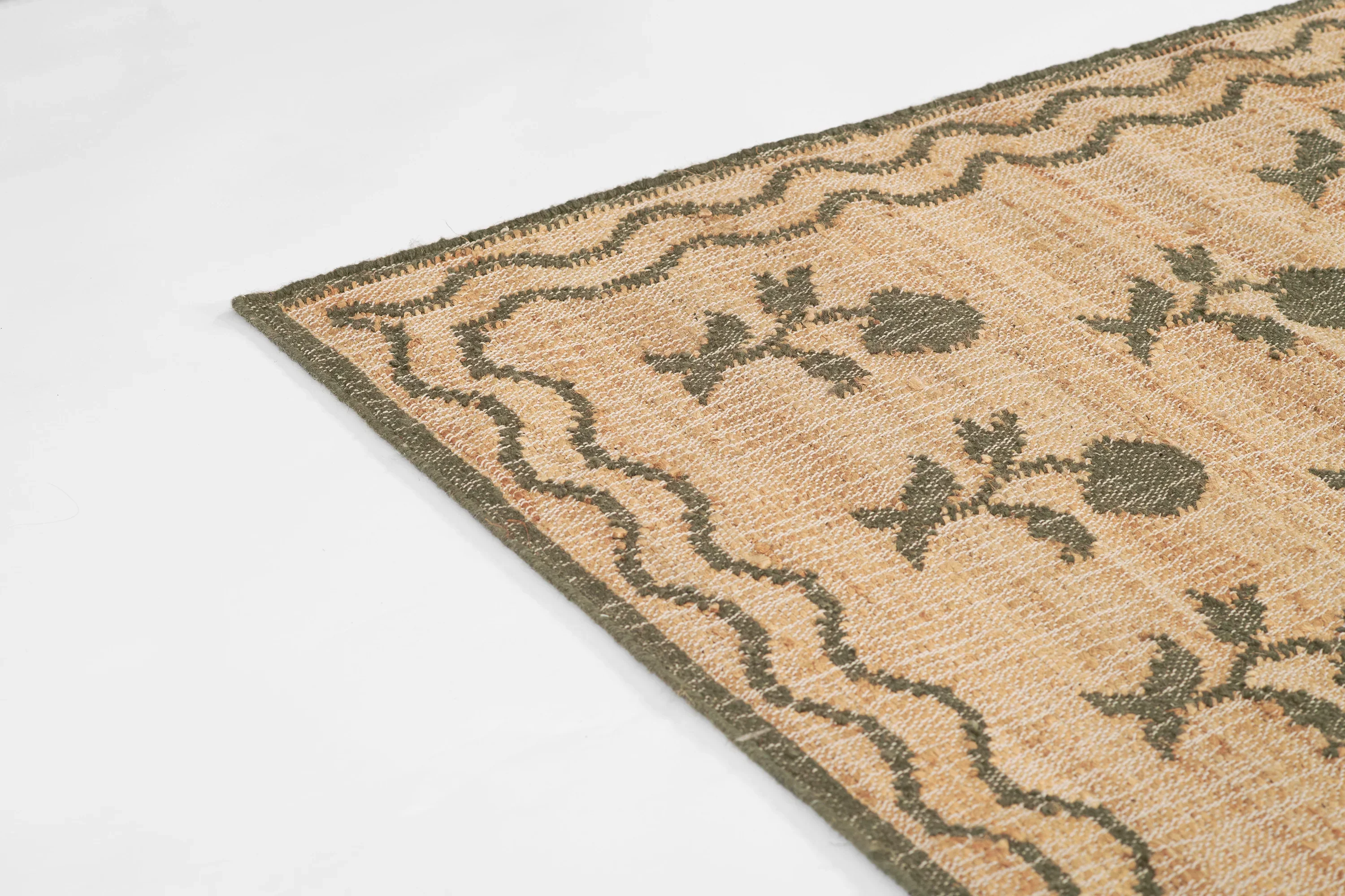 Orchard Leaning Flower Rug - Image 6
