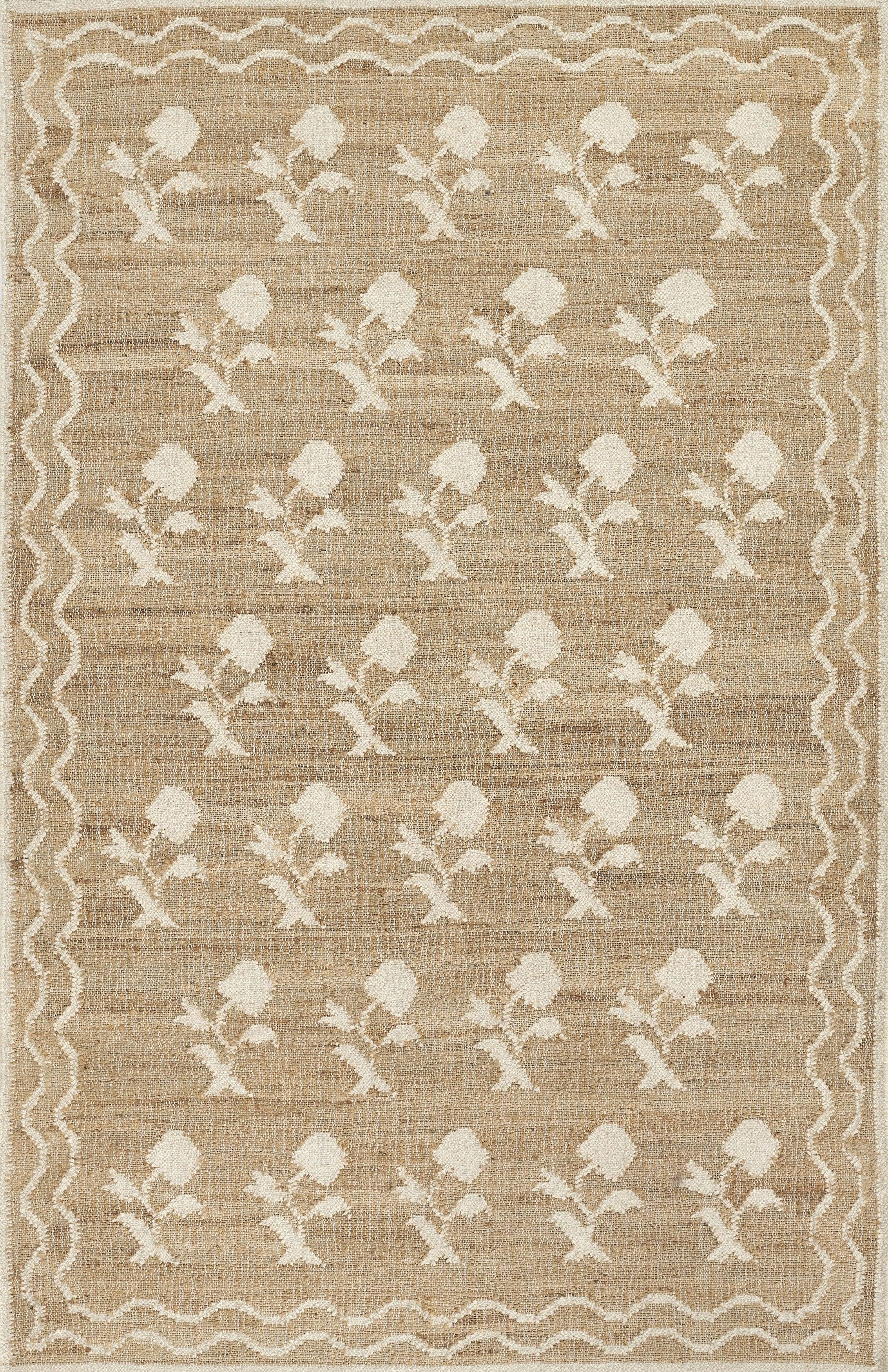Orchard Leaning Flower Rug - Image 9