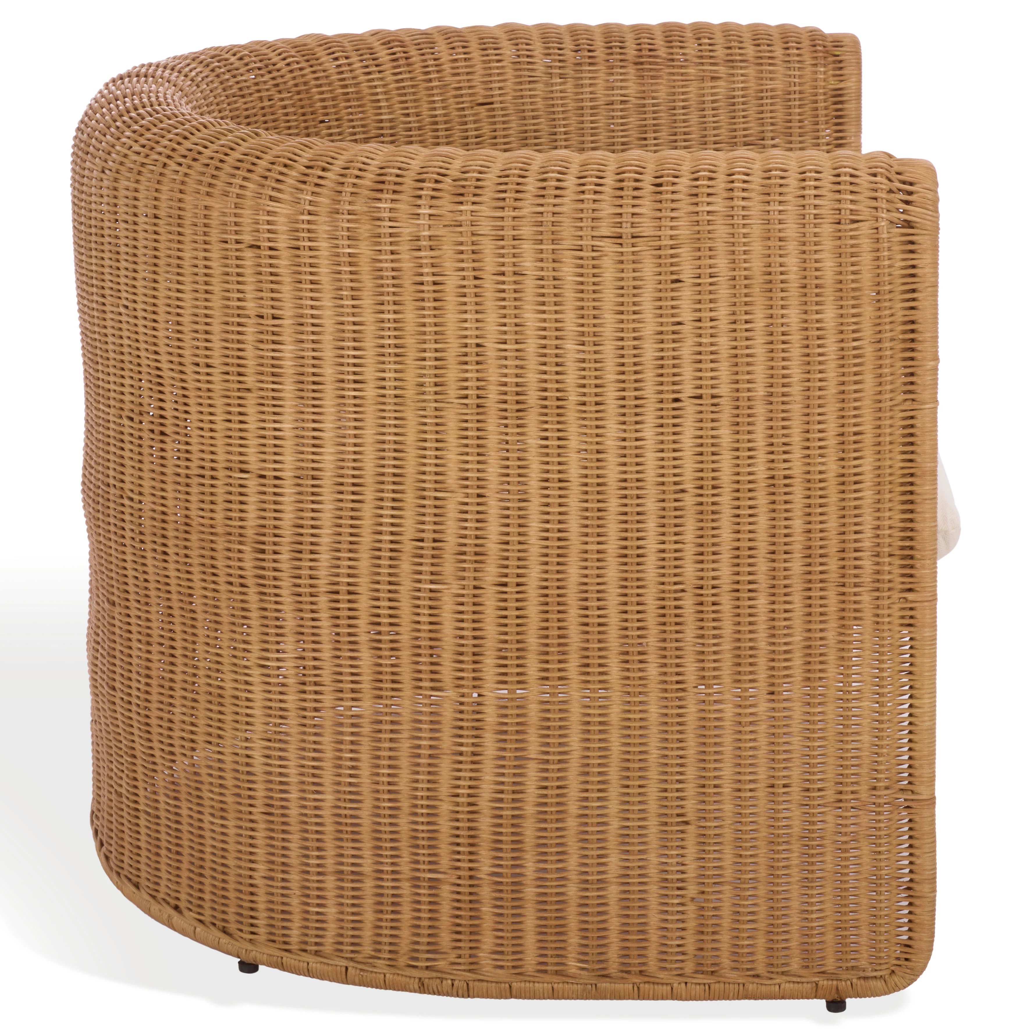 O'Reilly Rattan Accent Chair - Image 9