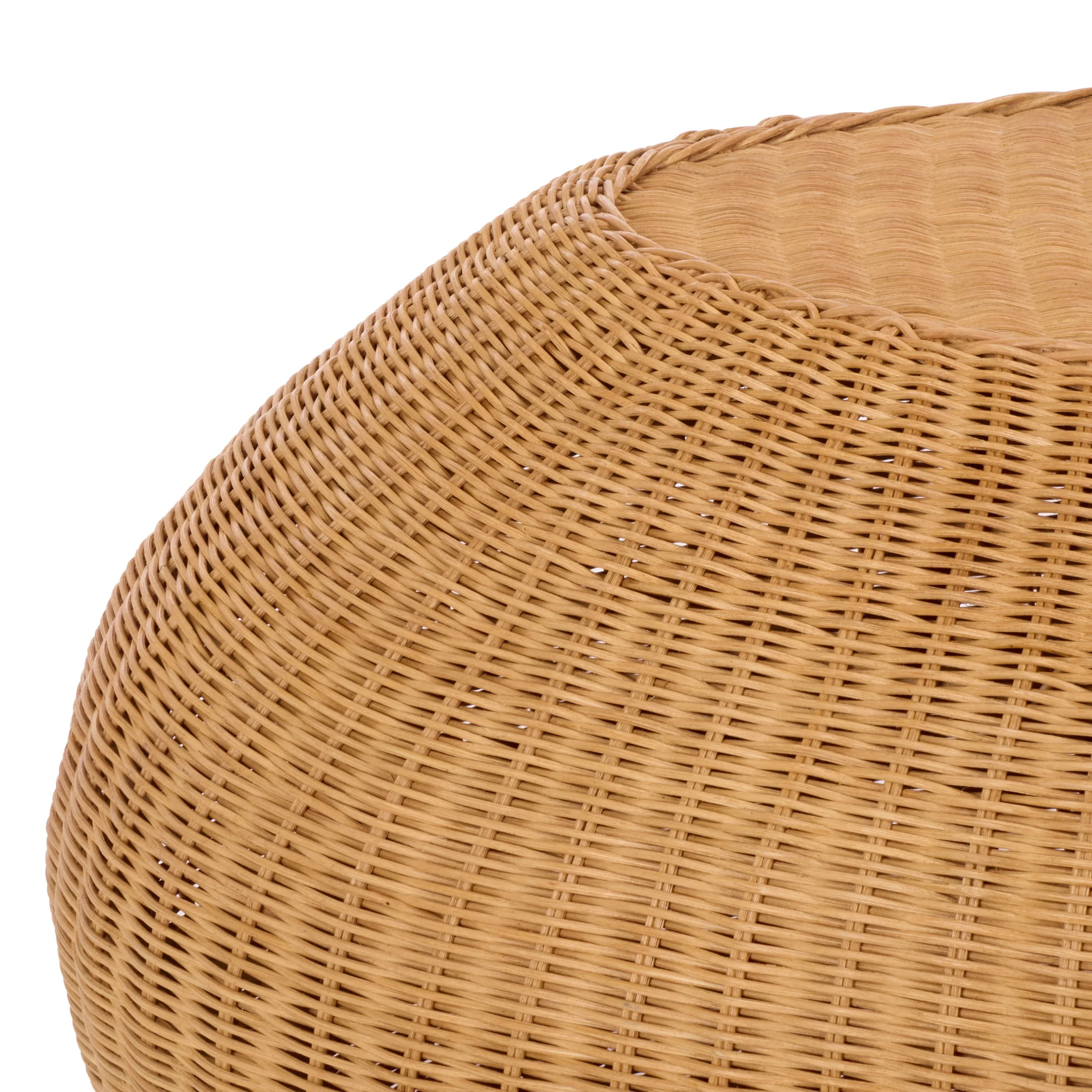 O'Reilly Rattan Coffee Table - Image 6