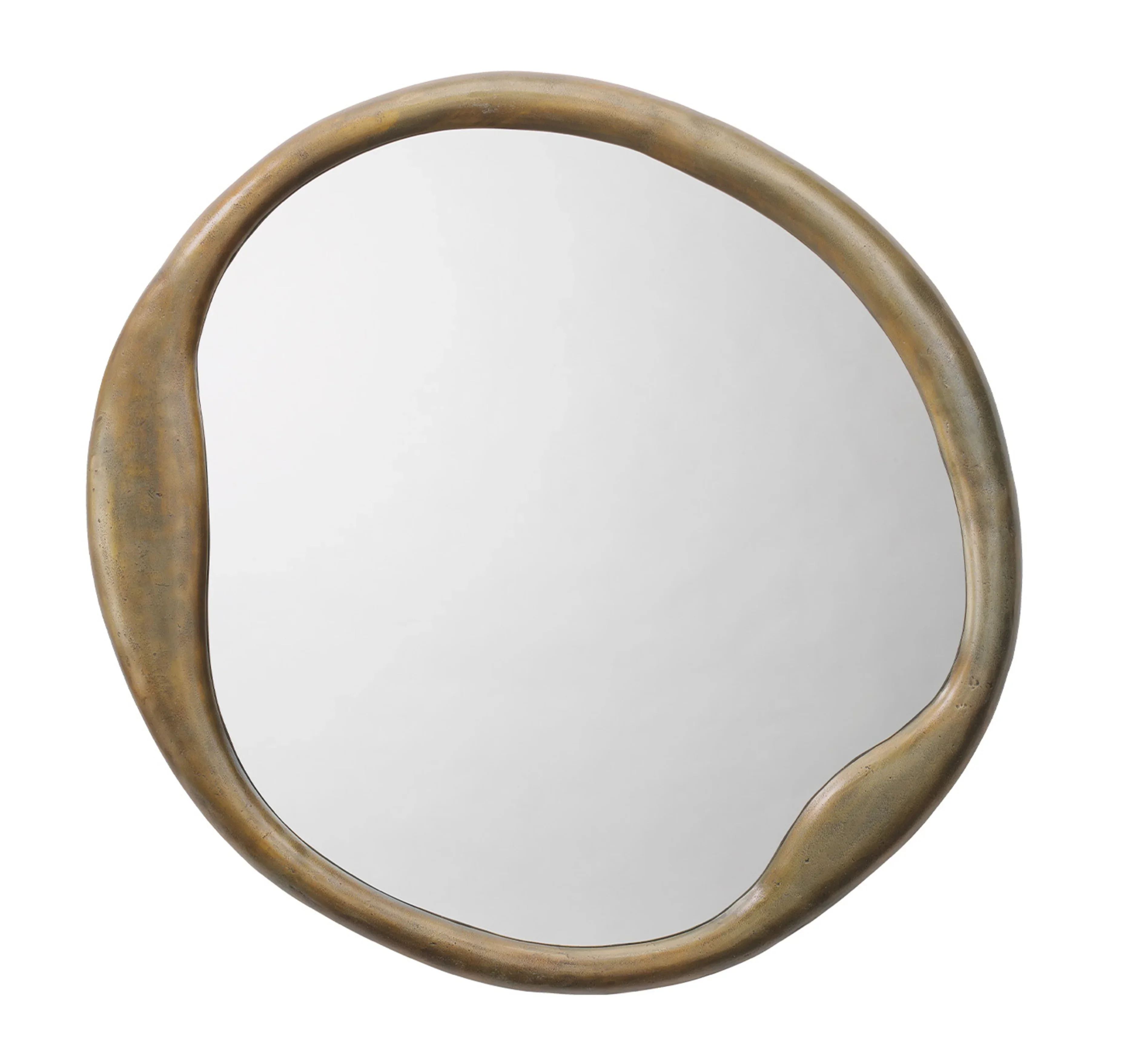 Organic Round Mirror