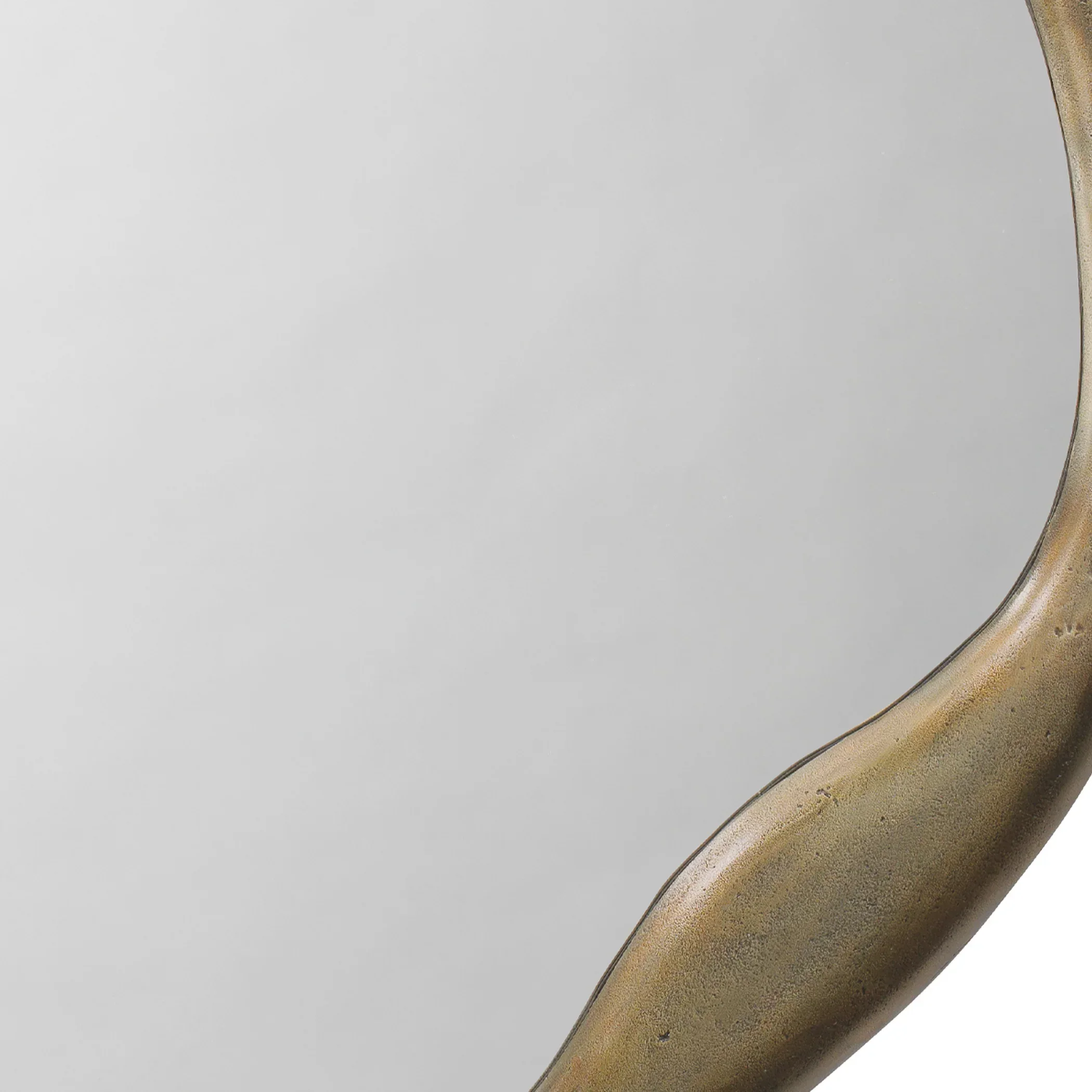 Organic Round Mirror - Image 3