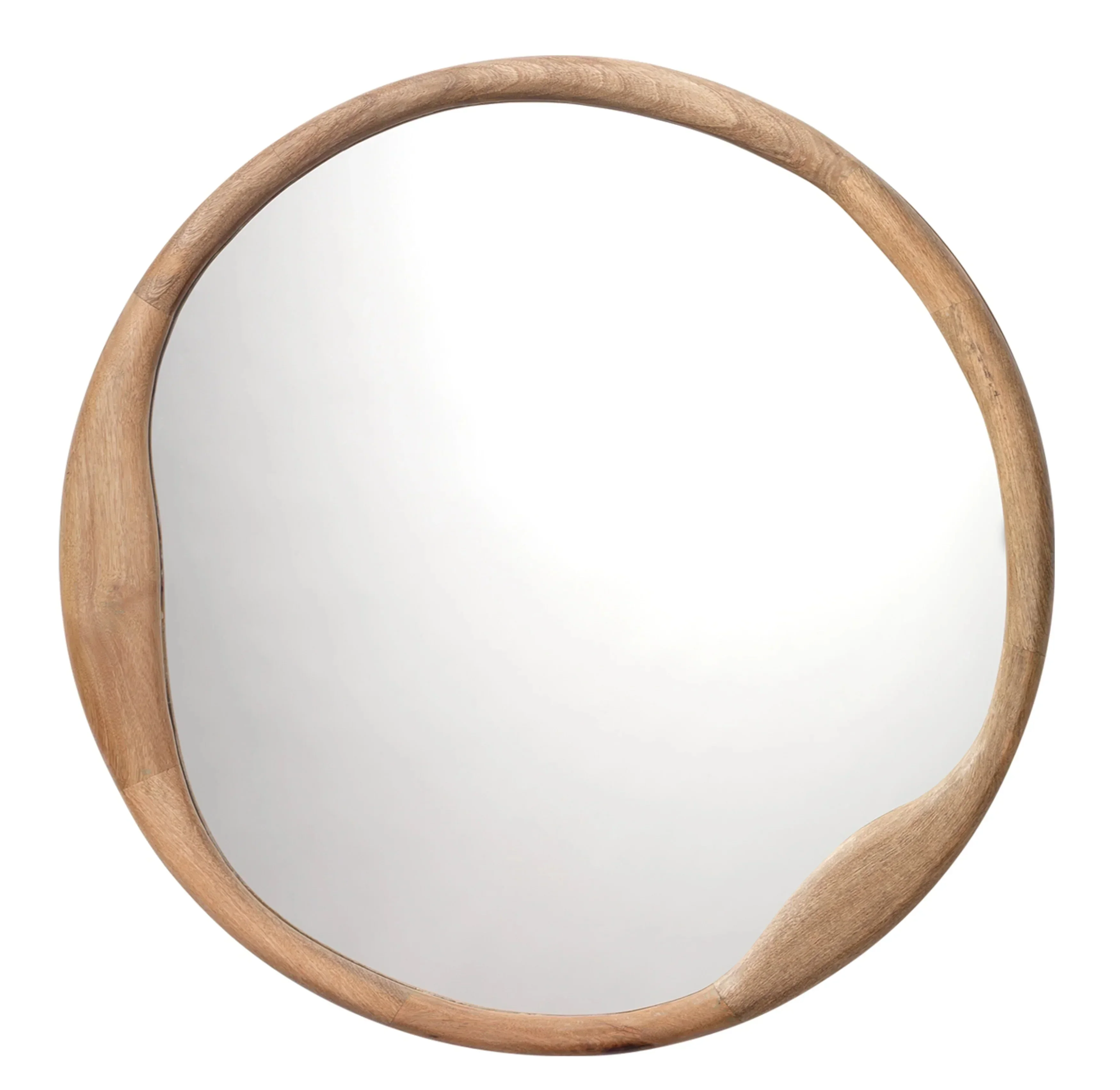 Organic Round Mirror - Image 4