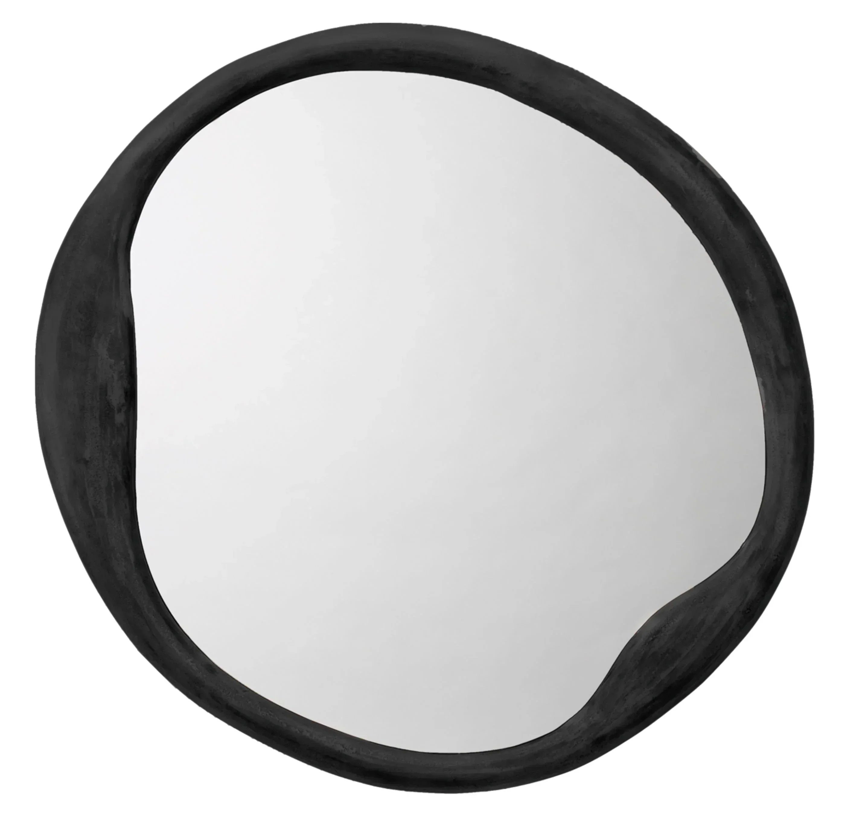 Organic Round Mirror - Image 5