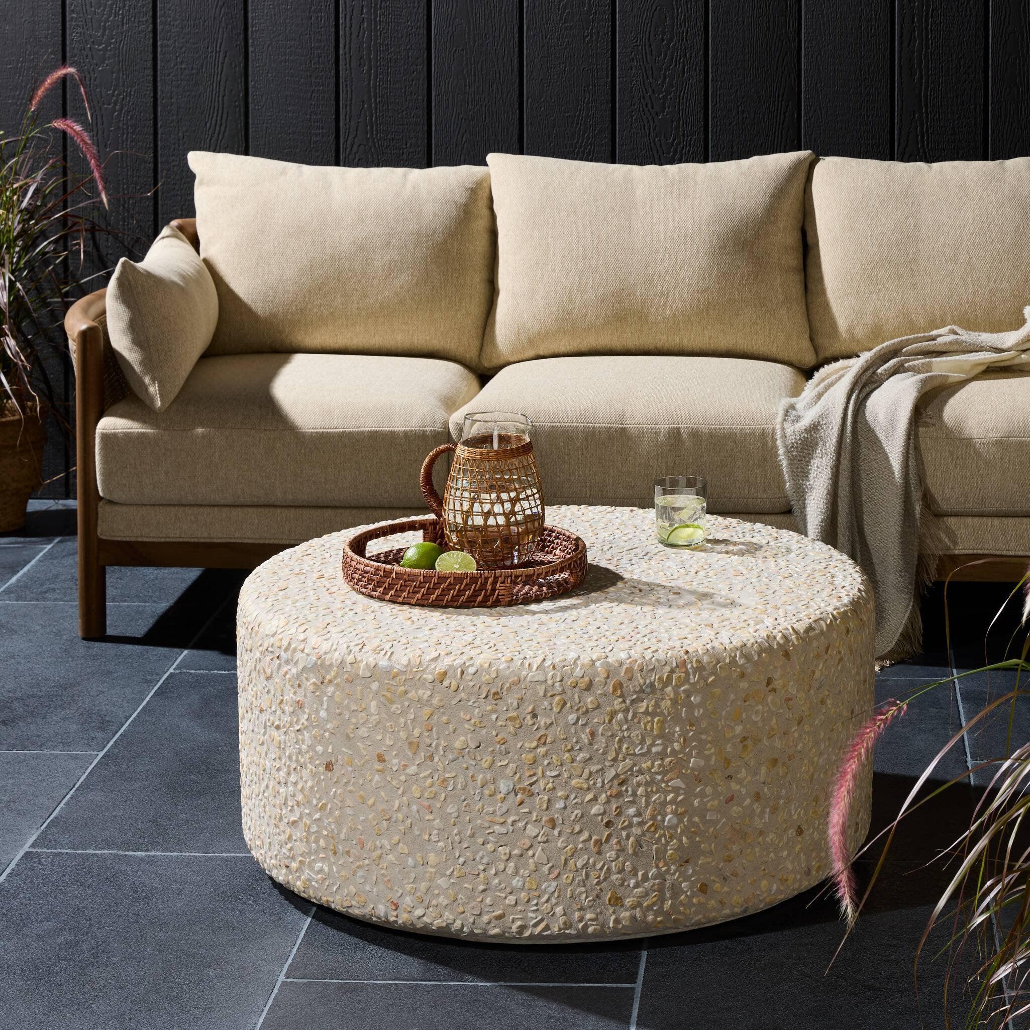 Orlan Outdoor Coffee Table - Image 2