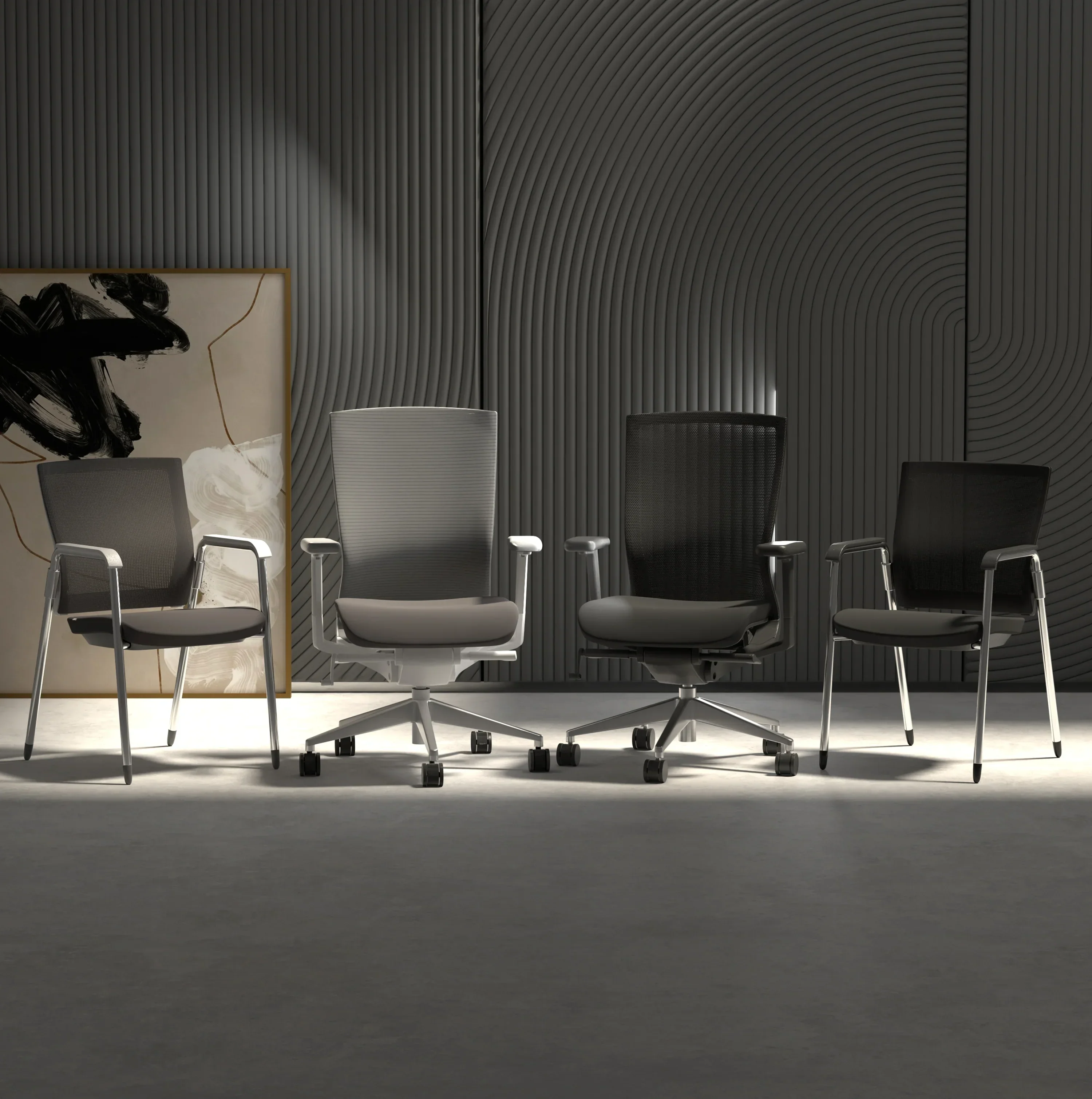 Oroblanco Visitor Chair - Set of 2 - Image 2