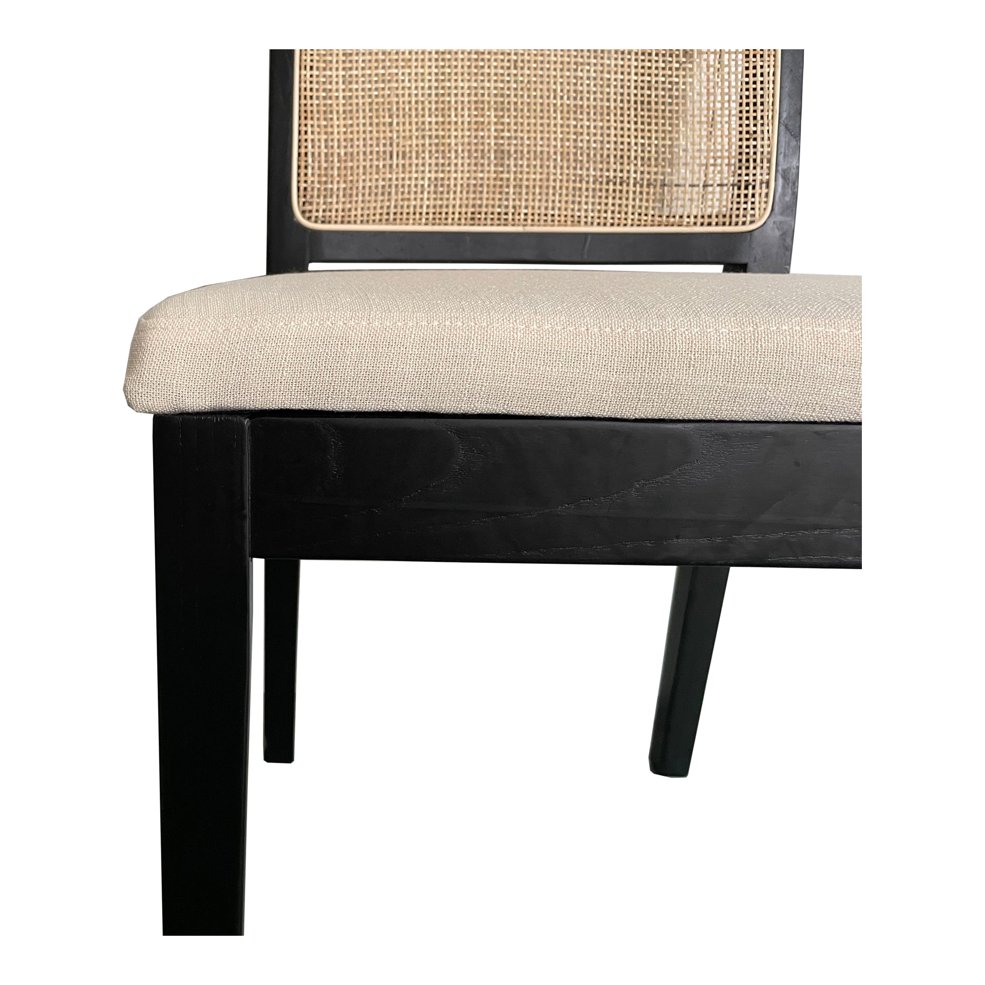 Orville Dining Chair Black - Set of 2 - Image 8