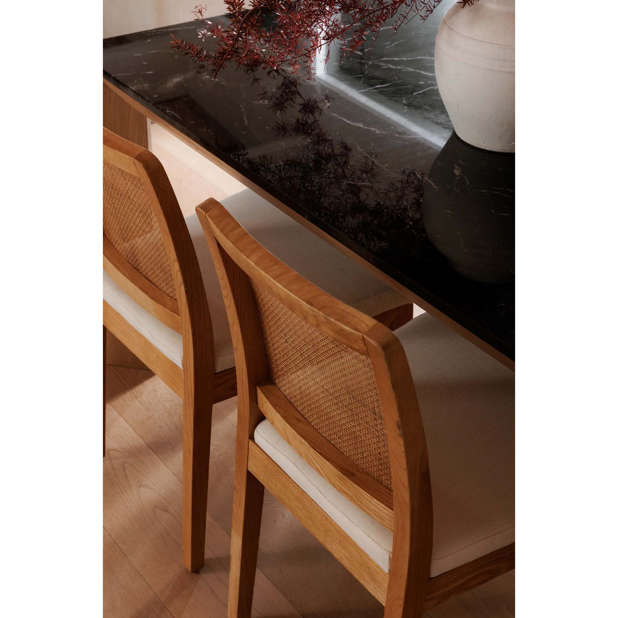 Orville Dining Chair Natural - Set of 2 - Image 2