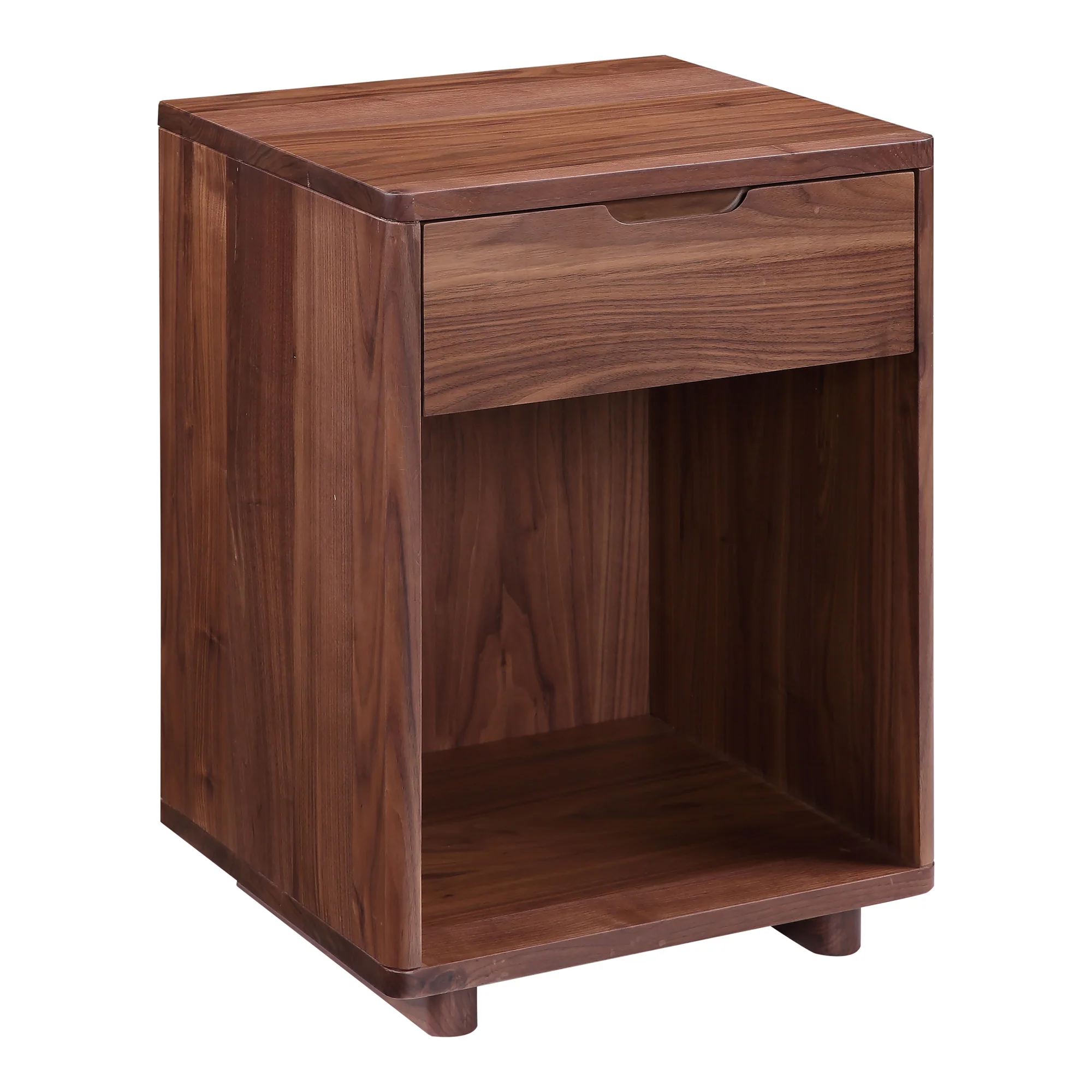 Osamu Walnut Nightstand - Image 3