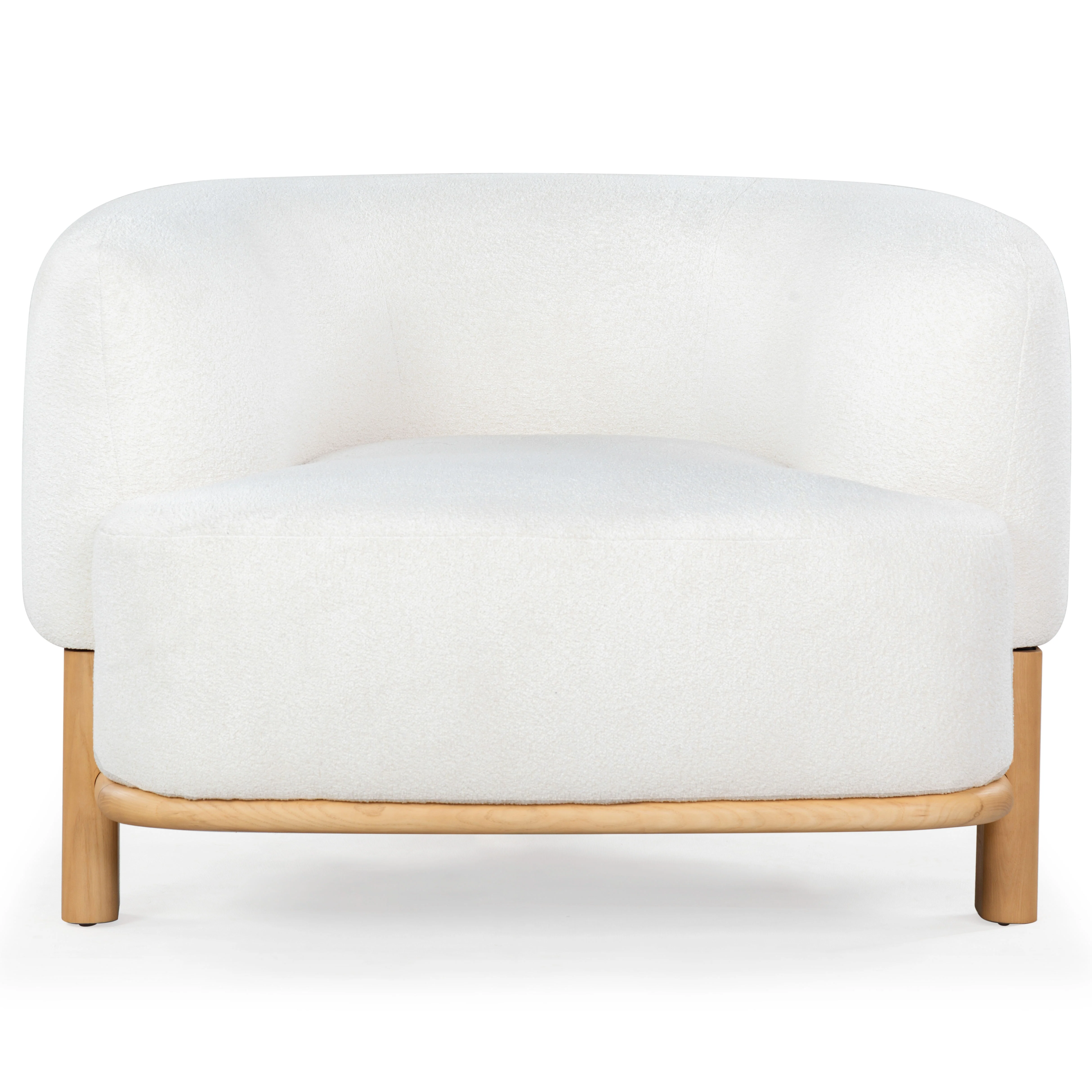 Oscar Boucle Accent Chair