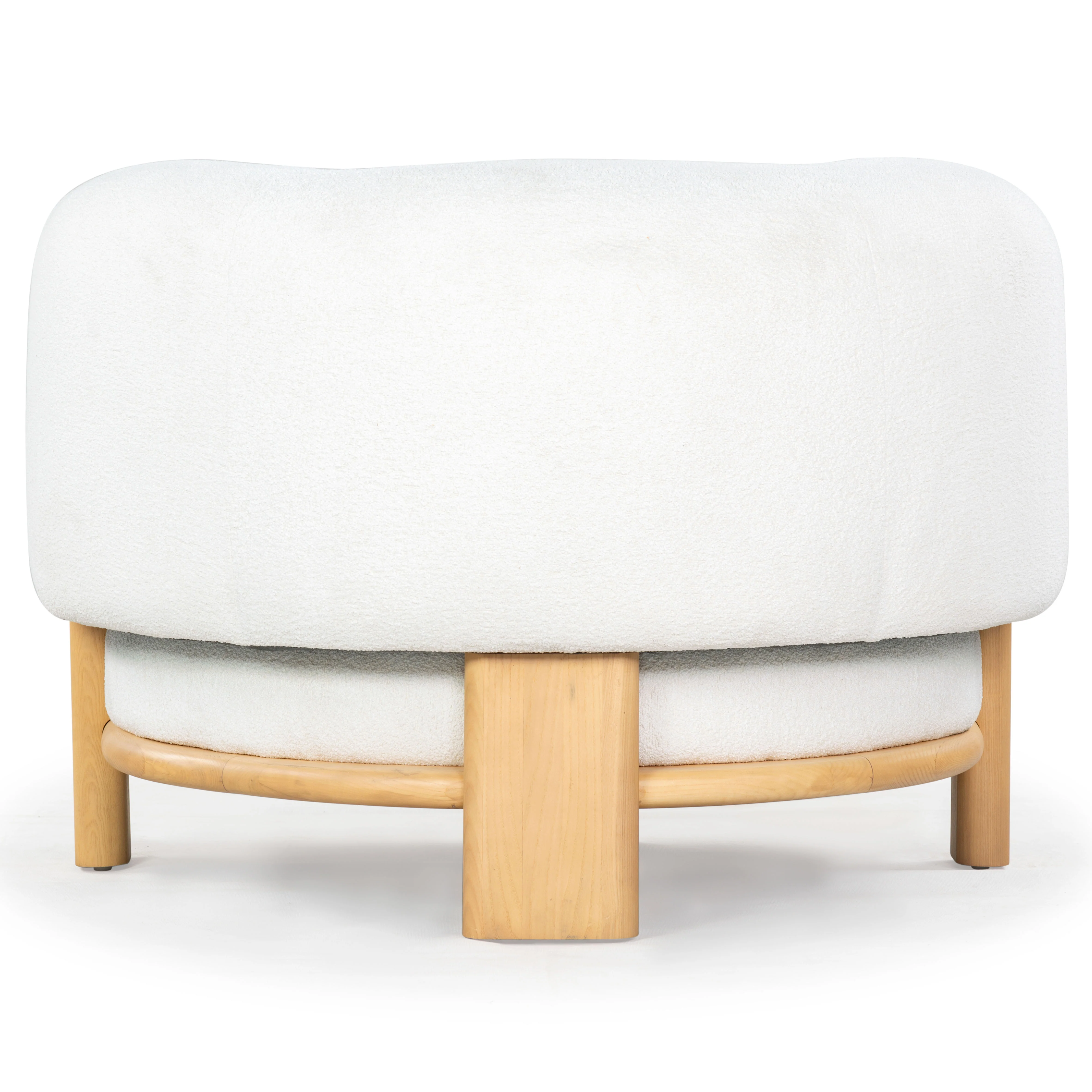 Oscar Boucle Accent Chair - Image 10