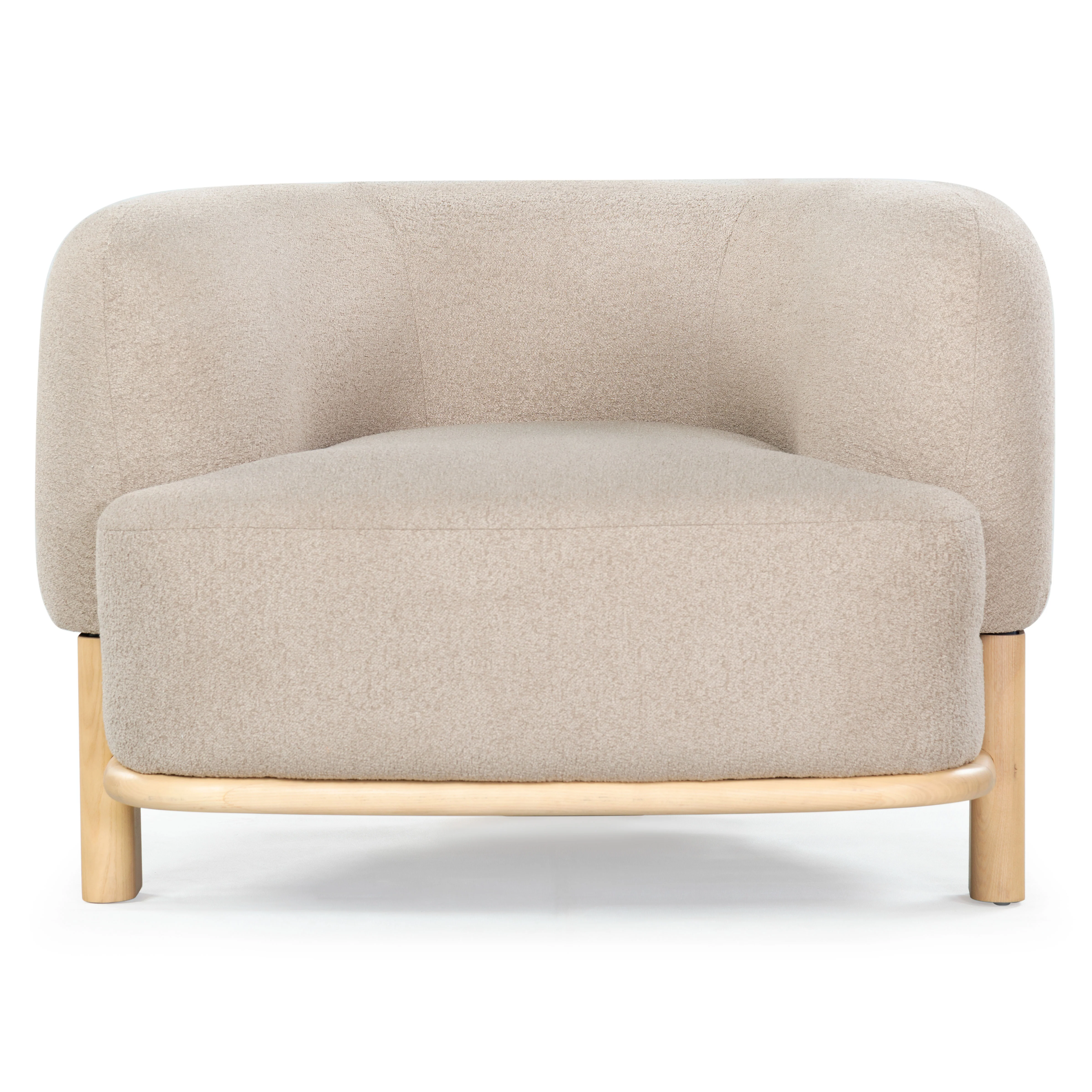 Oscar Boucle Accent Chair - Image 12