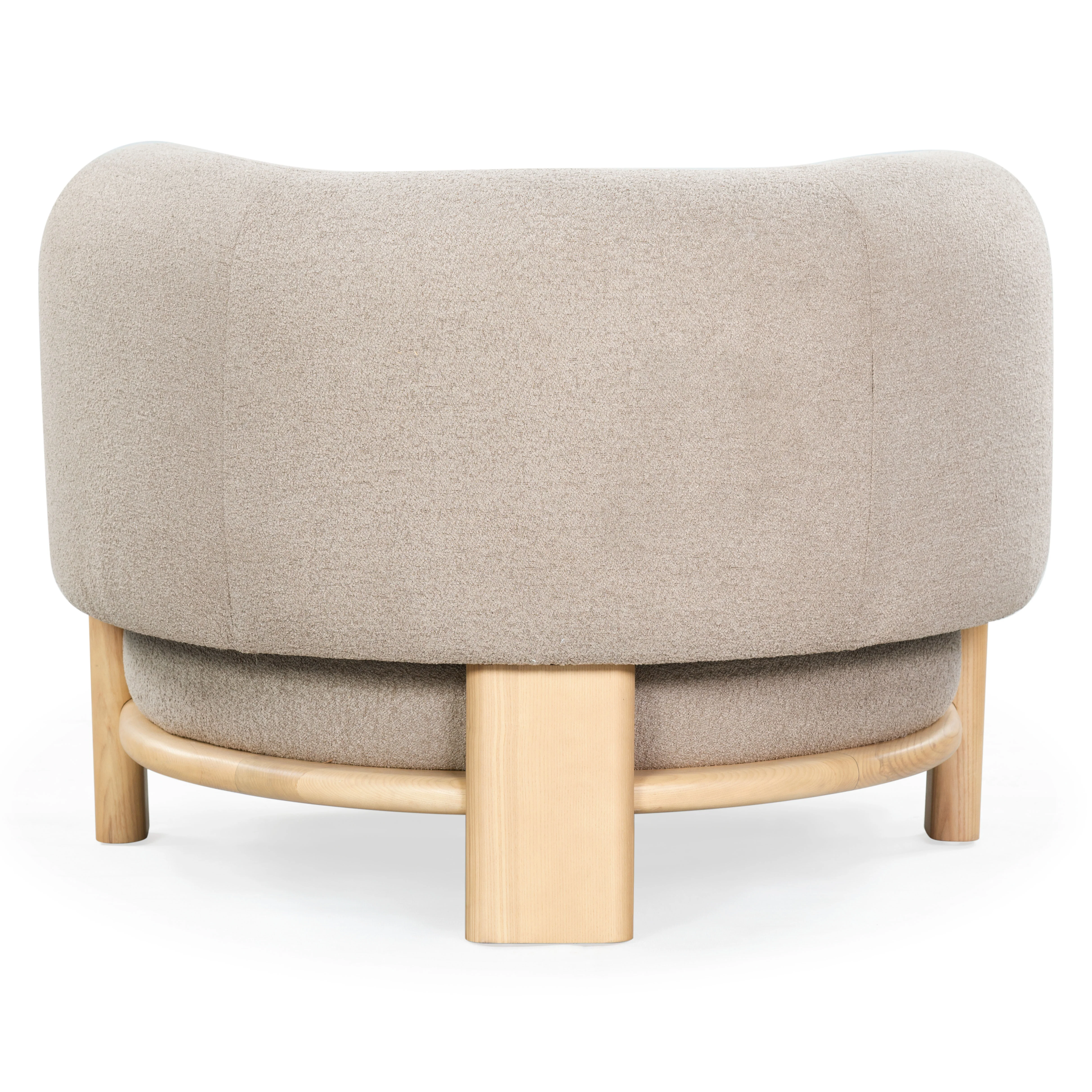 Oscar Boucle Accent Chair - Image 14
