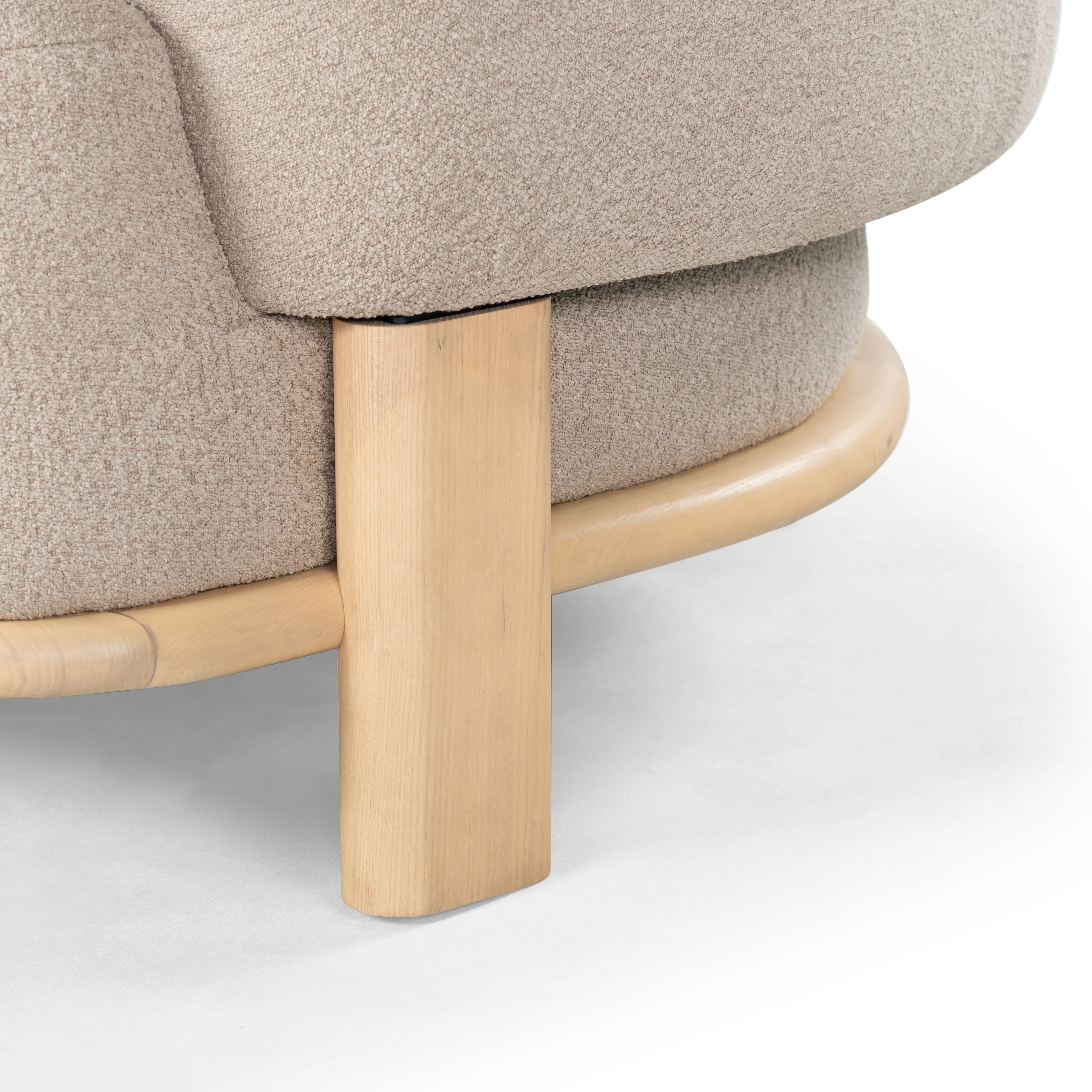 Oscar Boucle Accent Chair - Image 15
