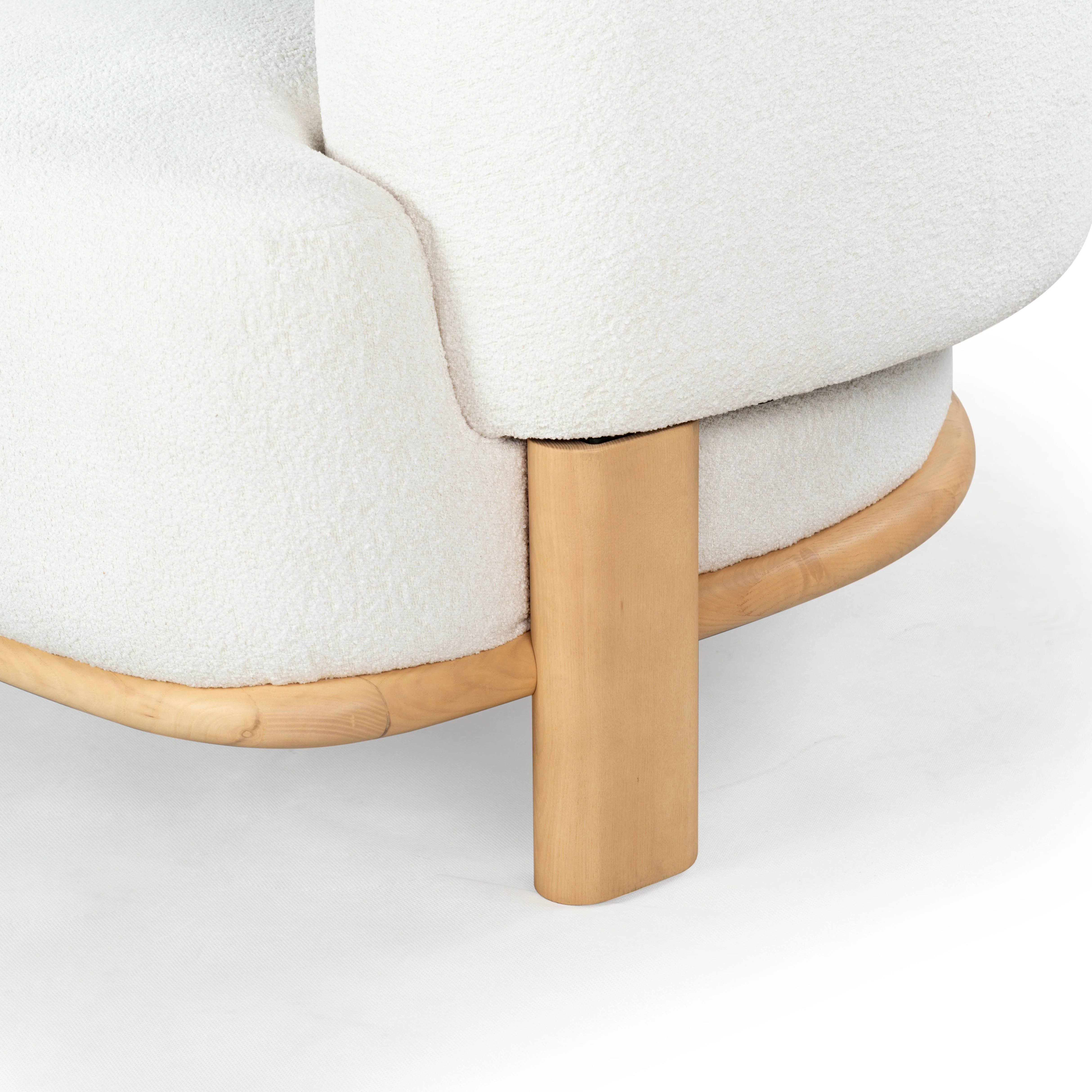 Oscar Boucle Accent Chair - Image 5