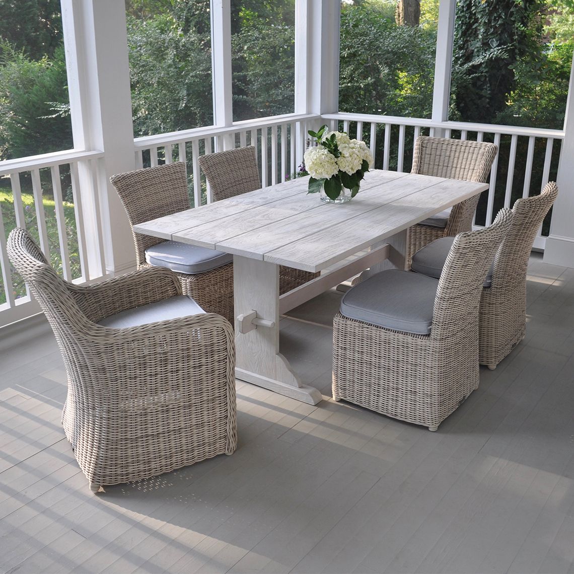 Oslo 72" X 39" Rectangle Dining Table - Image 2