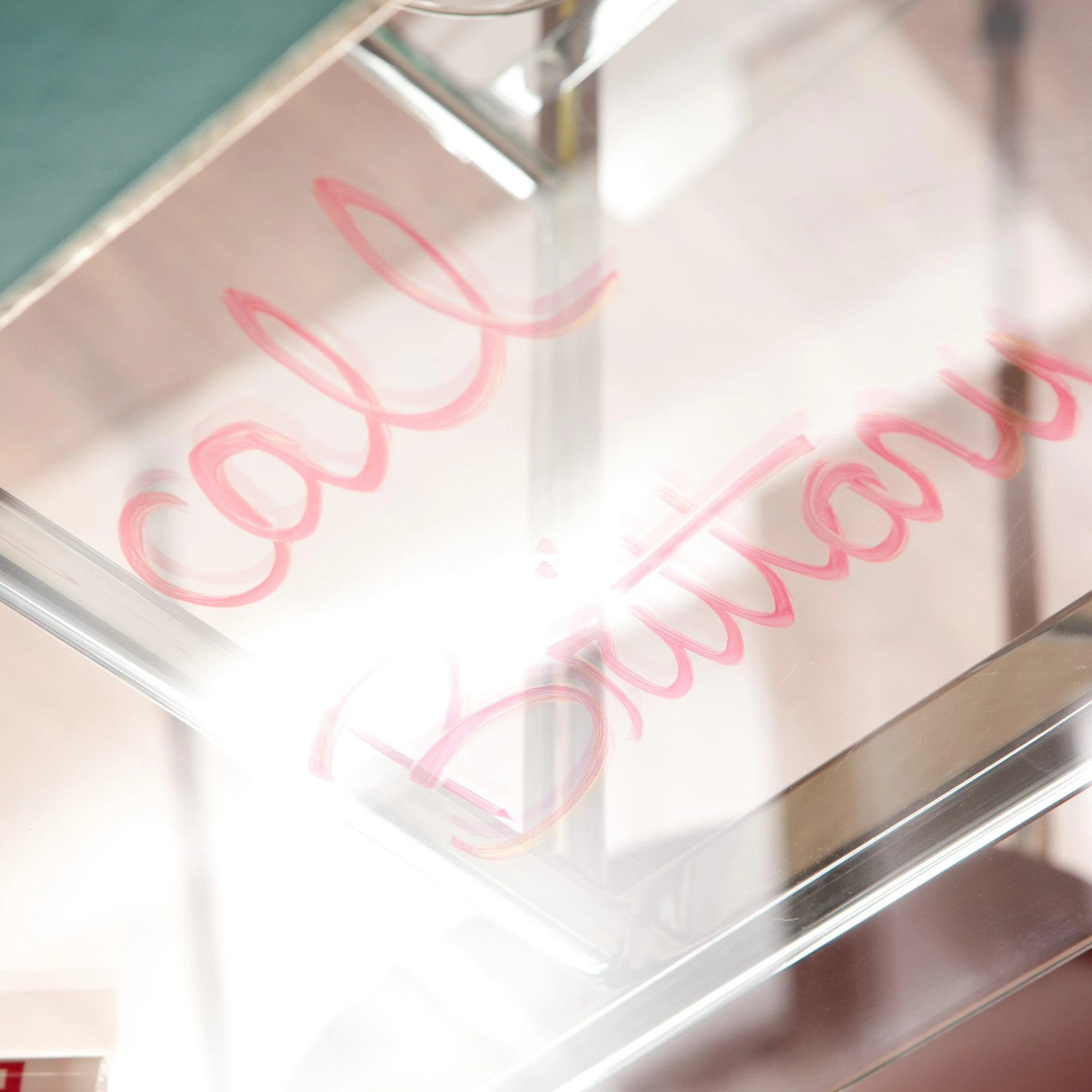 Oslo Chrome/Glass Desk - Image 3
