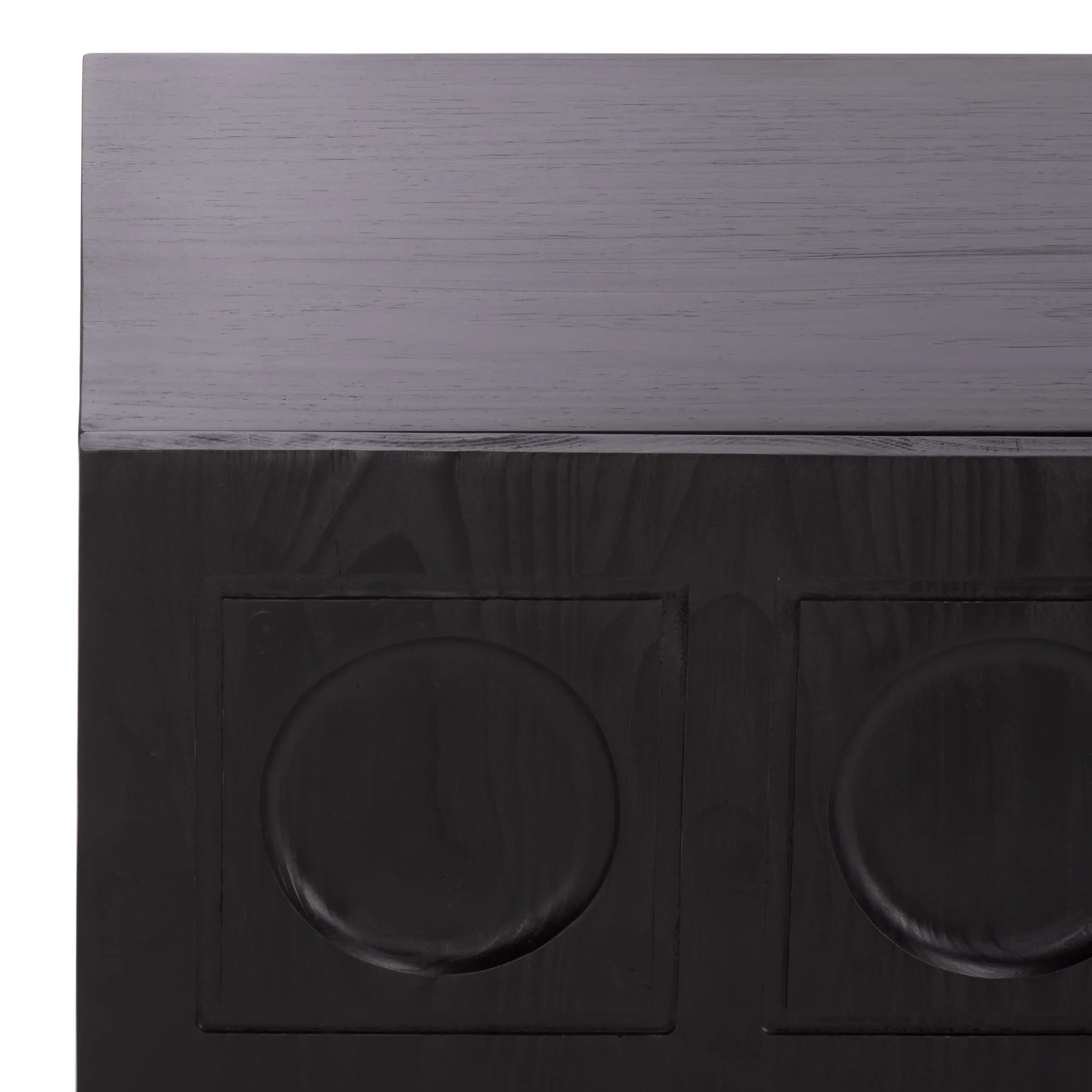Osmund 4 Door Wood Sideboard - Image 5
