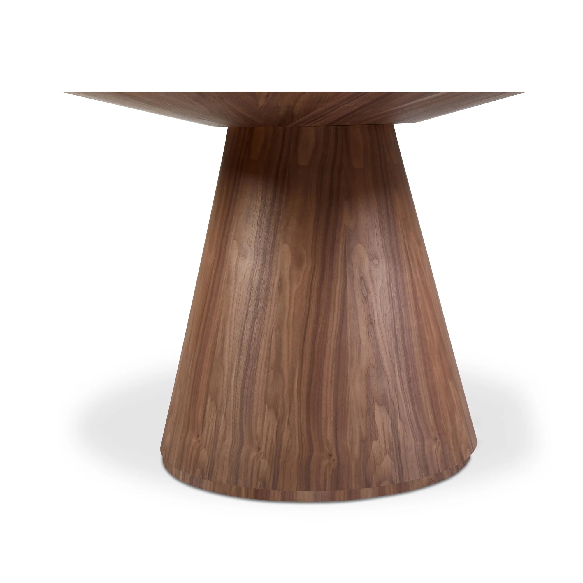 Otago Dining Table 54In Round Walnut - Image 4