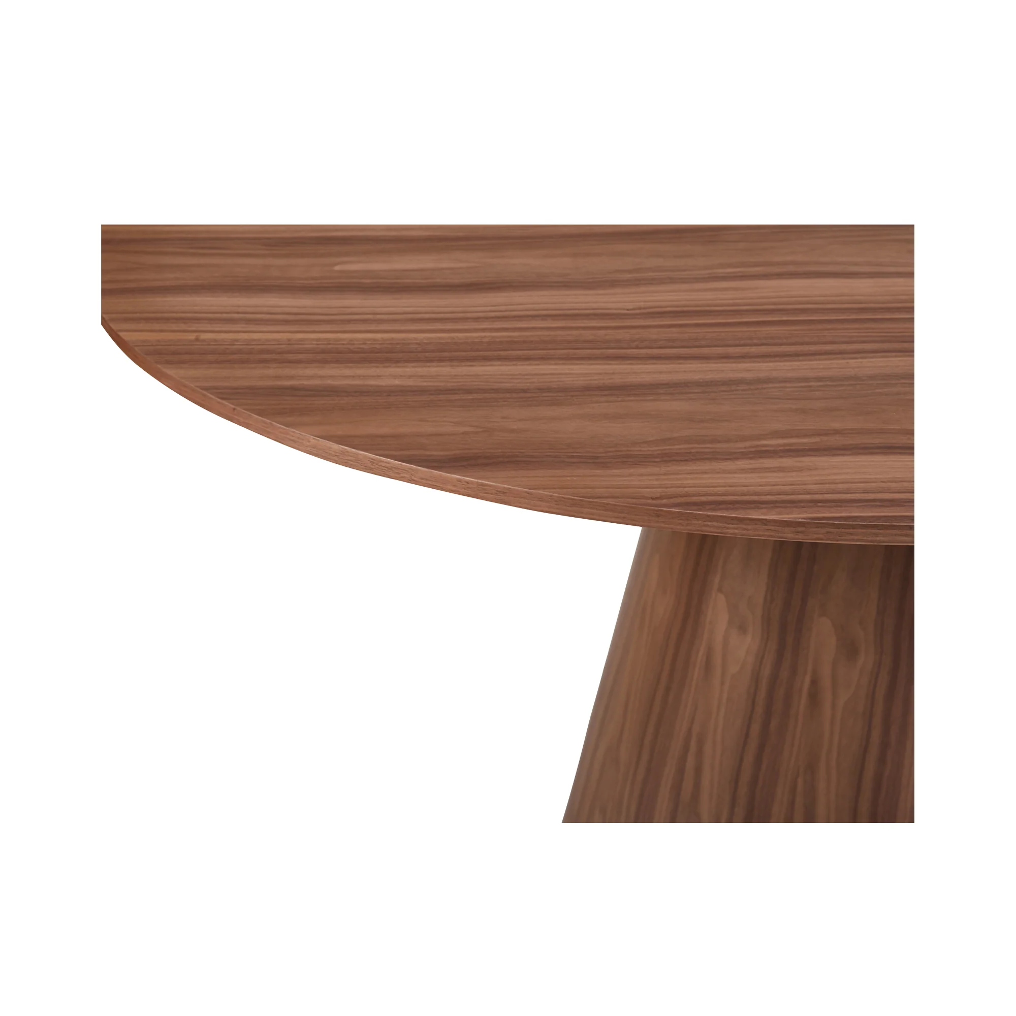 Otago Dining Table 54In Round Walnut - Image 5
