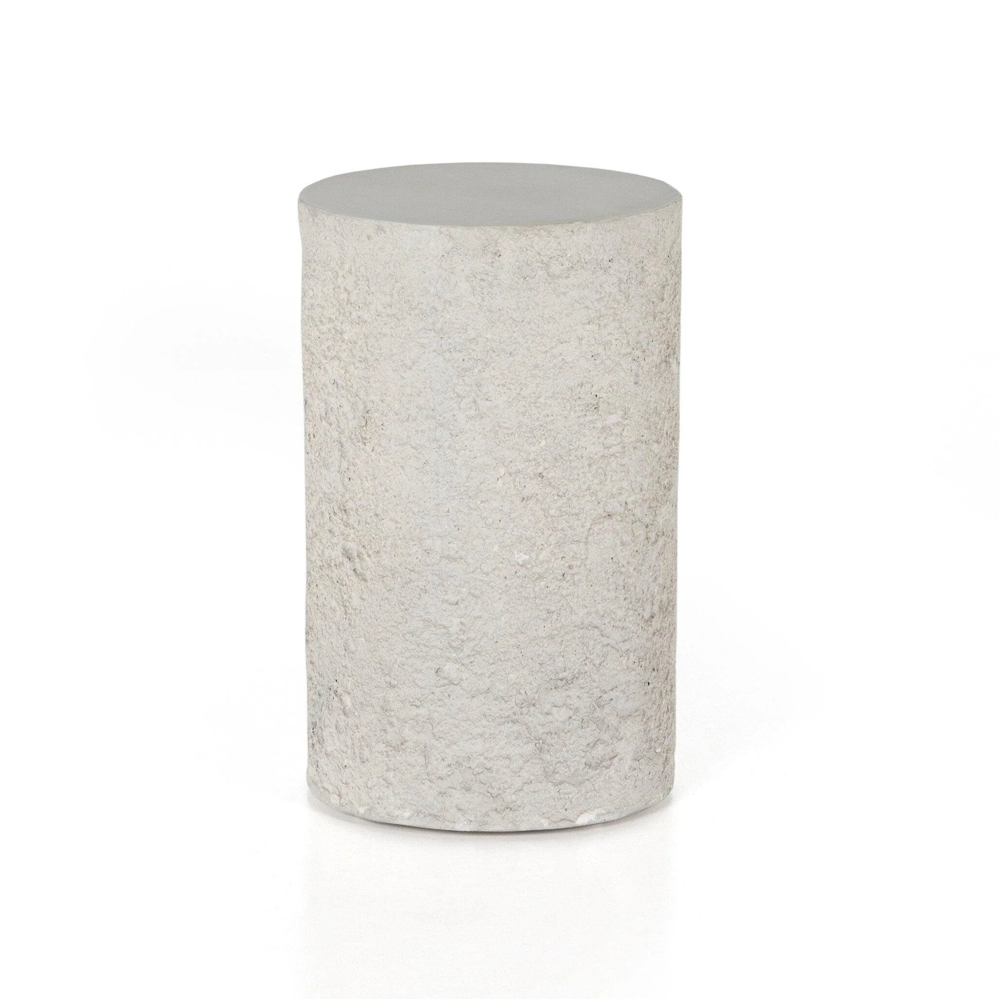 Otero Outdoor Round End Table