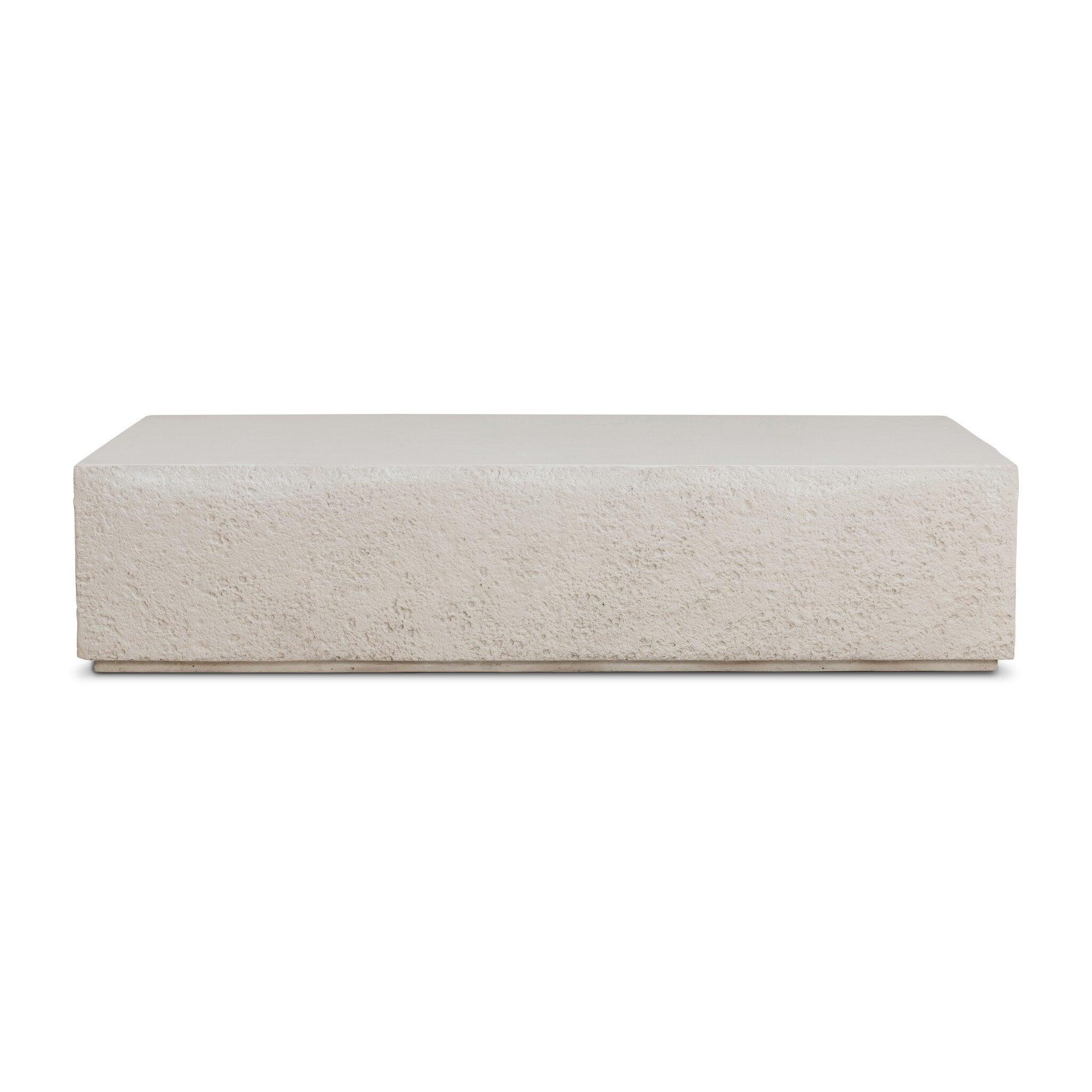 Otero Rectangular Outdoor Coffee Table - Image 3