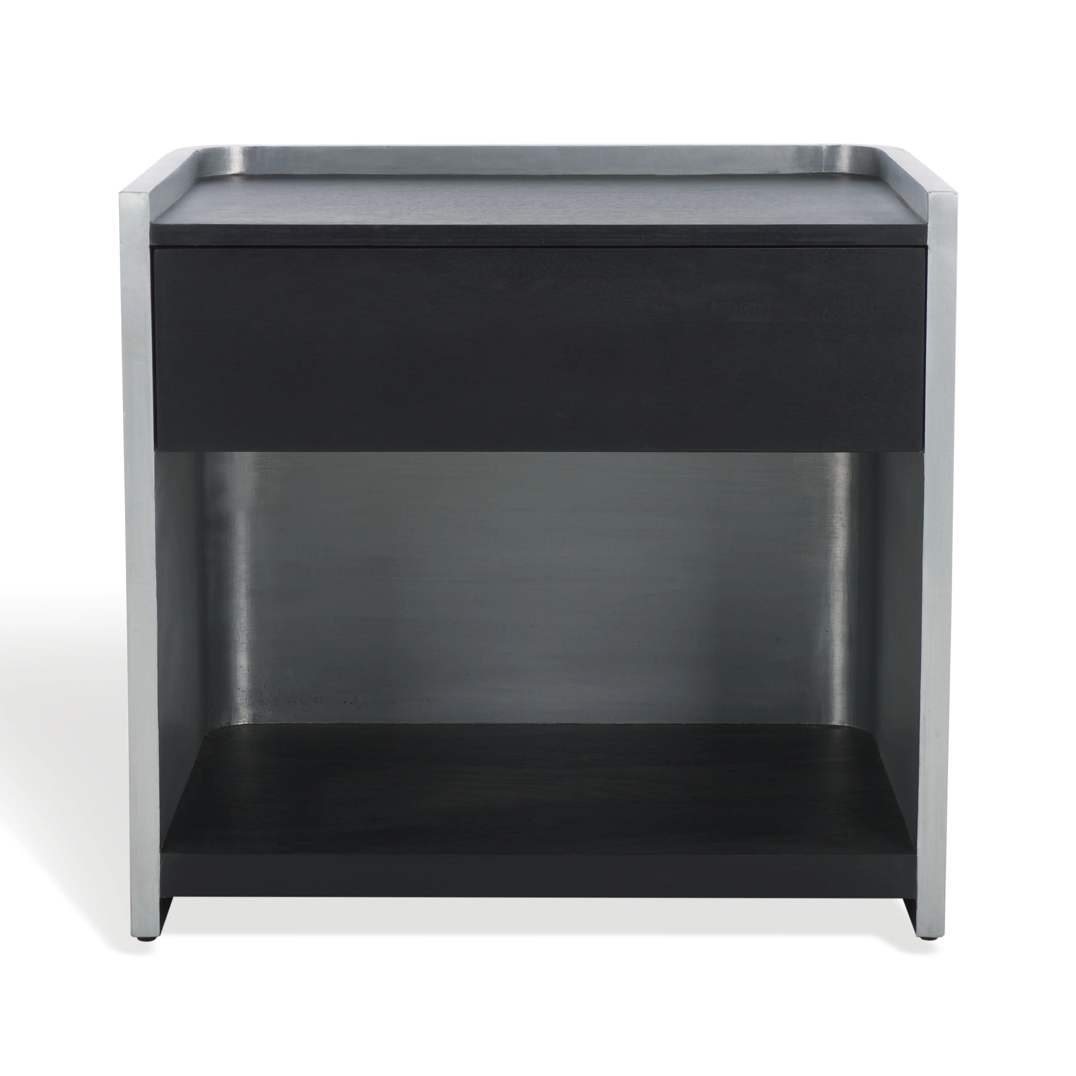 Ottawa Wood And Aluminum Nightstand