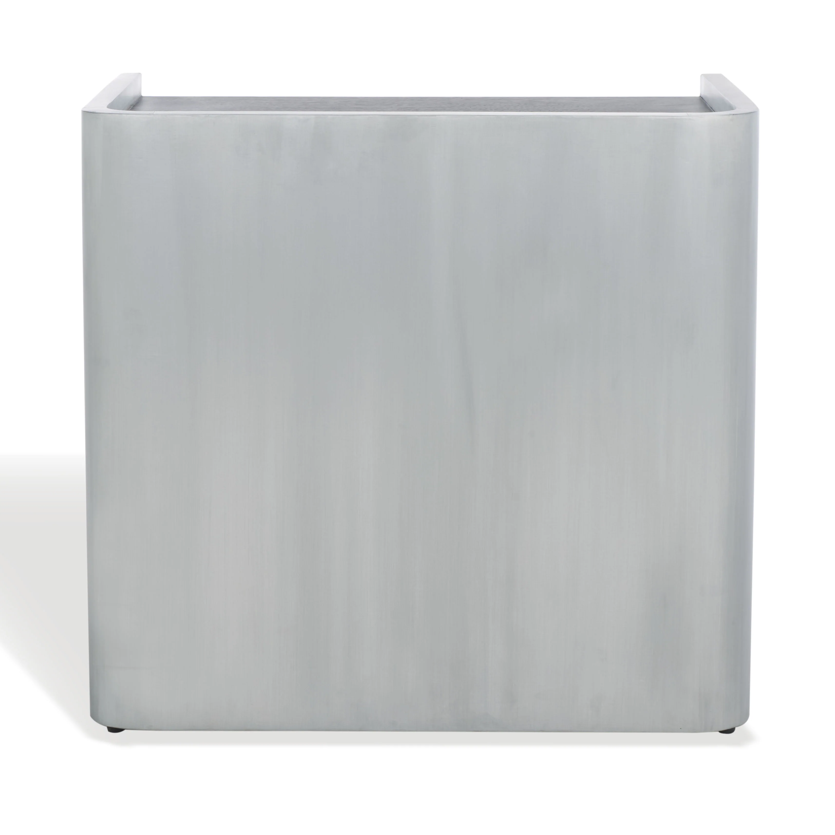 Ottawa Wood And Aluminum Nightstand - Image 4