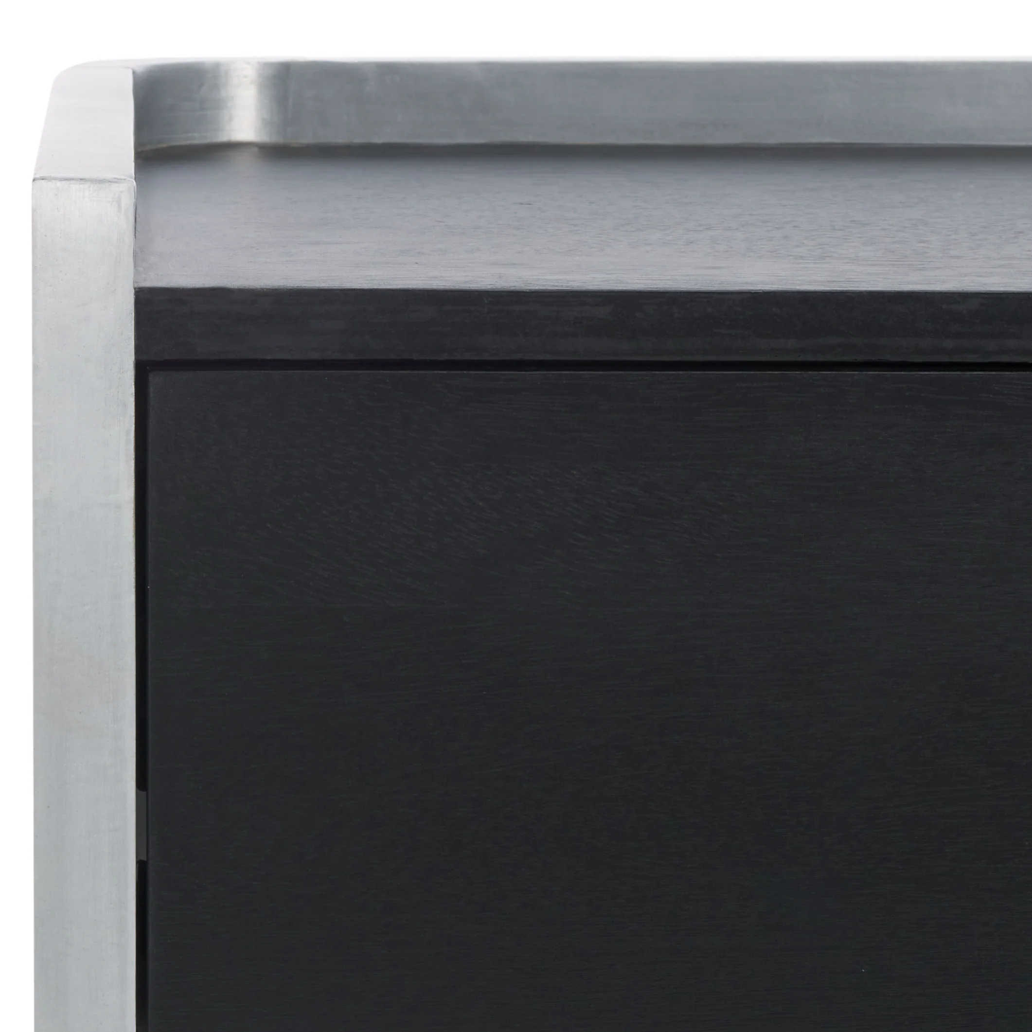 Ottawa Wood And Aluminum Nightstand - Image 5