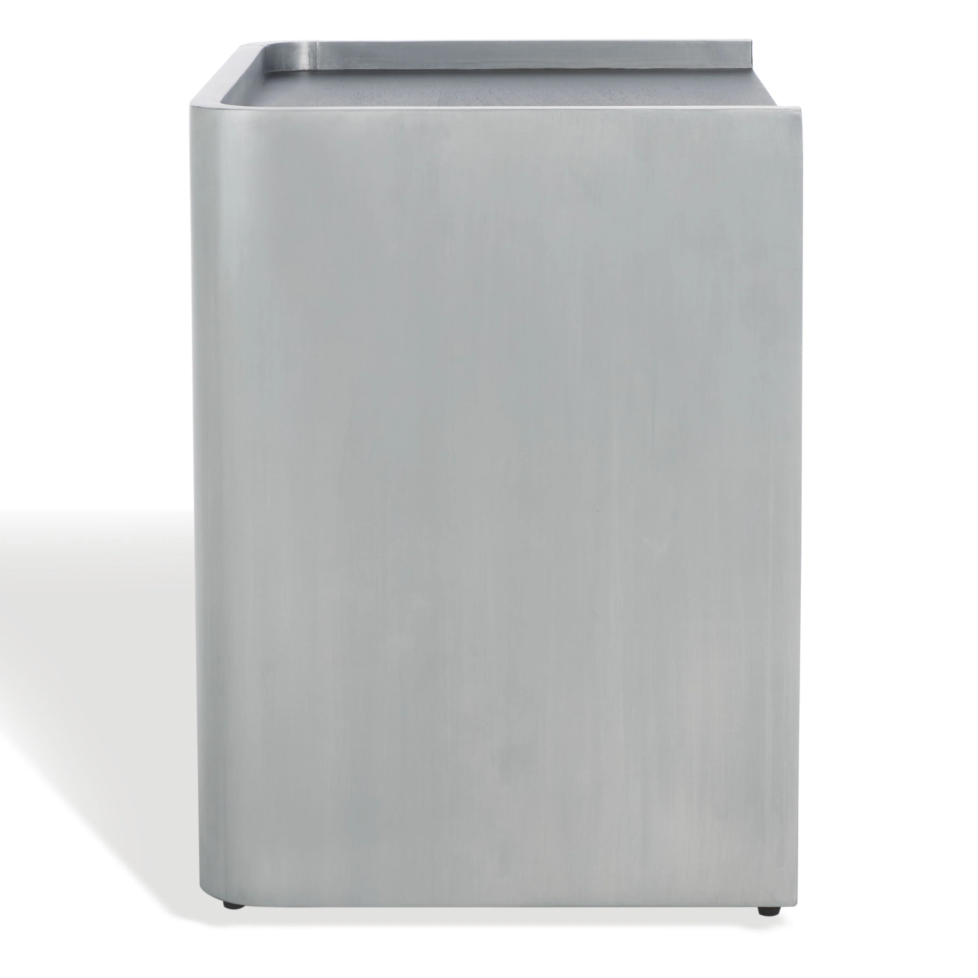 Ottawa Wood And Aluminum Nightstand - Image 9