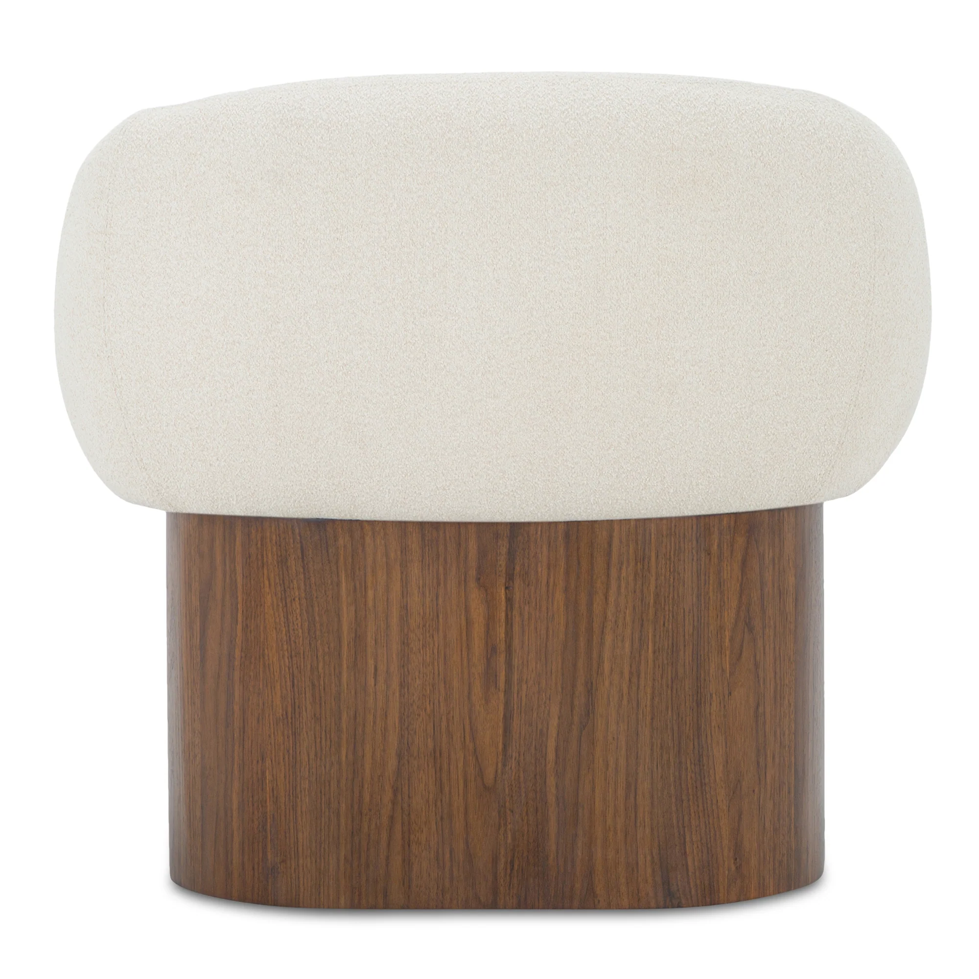 Otto Accent Chair Flecked Cream - Image 5