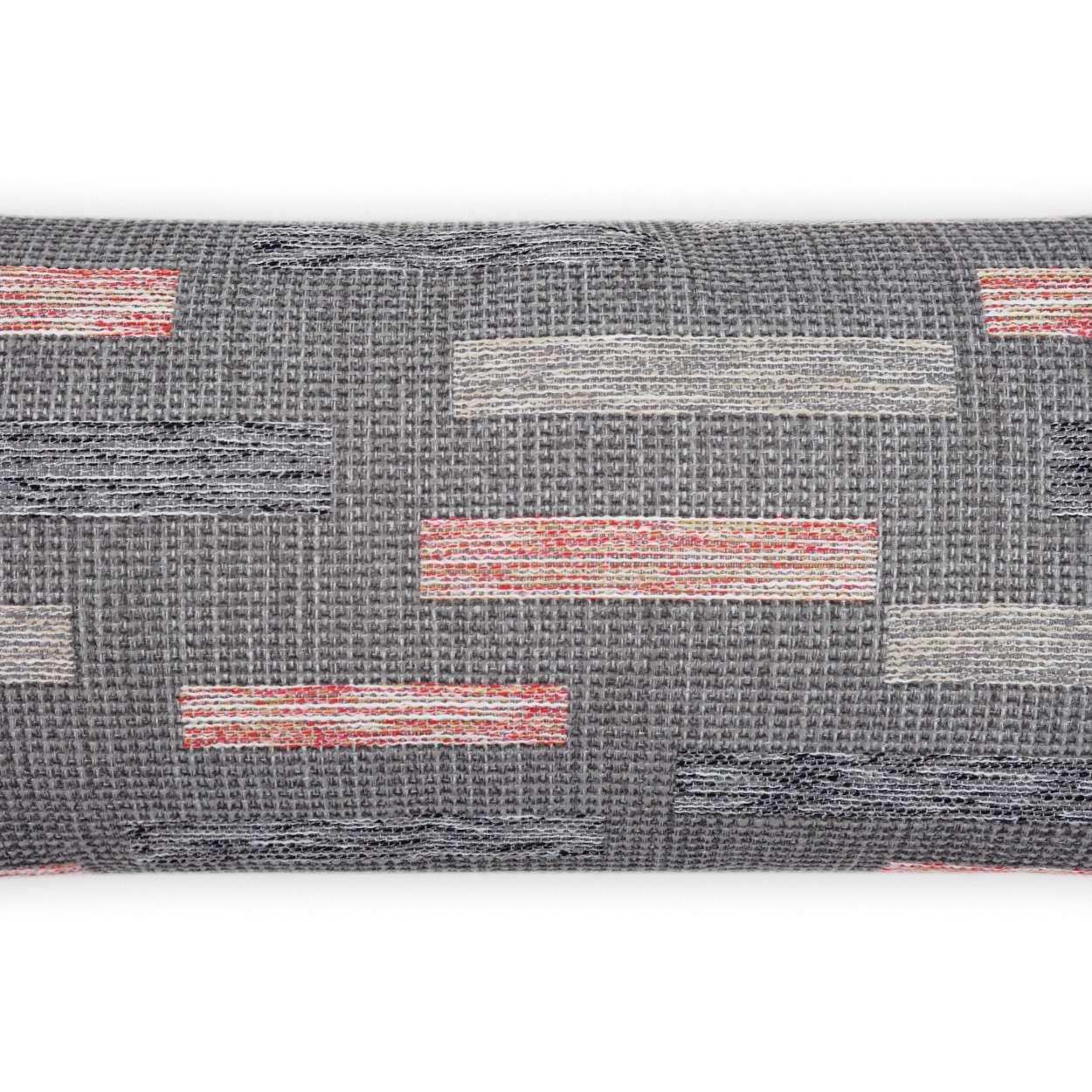 Outdoor Blockweave Lumbar Pillow - Image 5