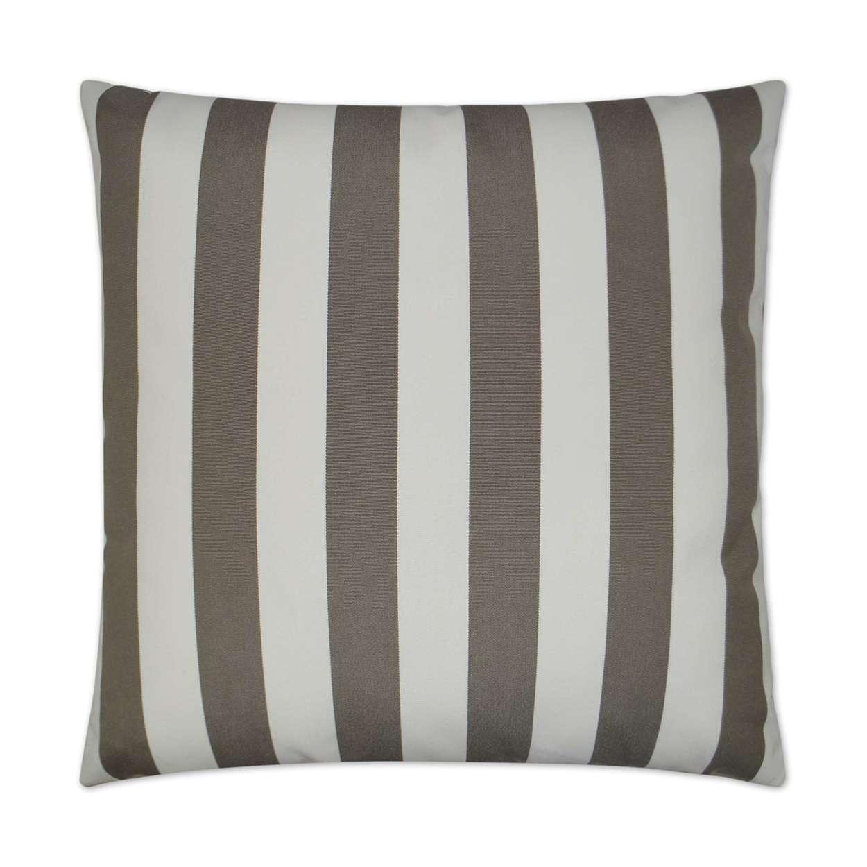 Outdoor Café Stripe Pillow - Image 4