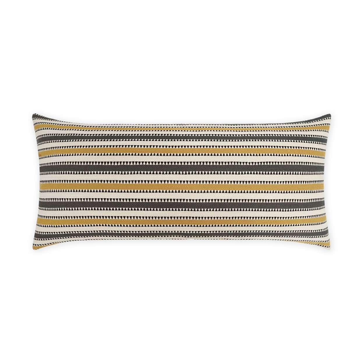 Outdoor Calica Lumbar Pillow - Image 4