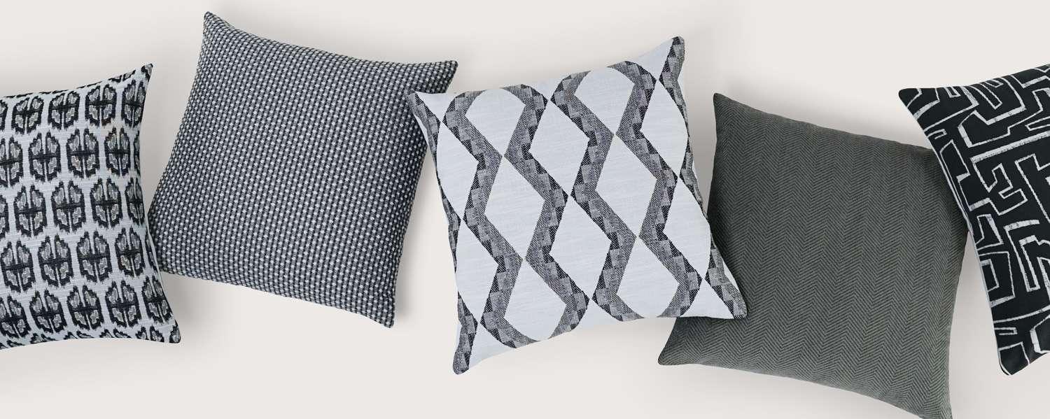 Outdoor Dot Dash Pillow - Image 7