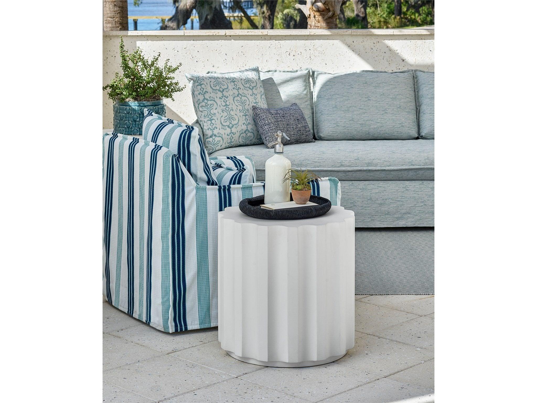 Outdoor Edisto Side Table - Image 2