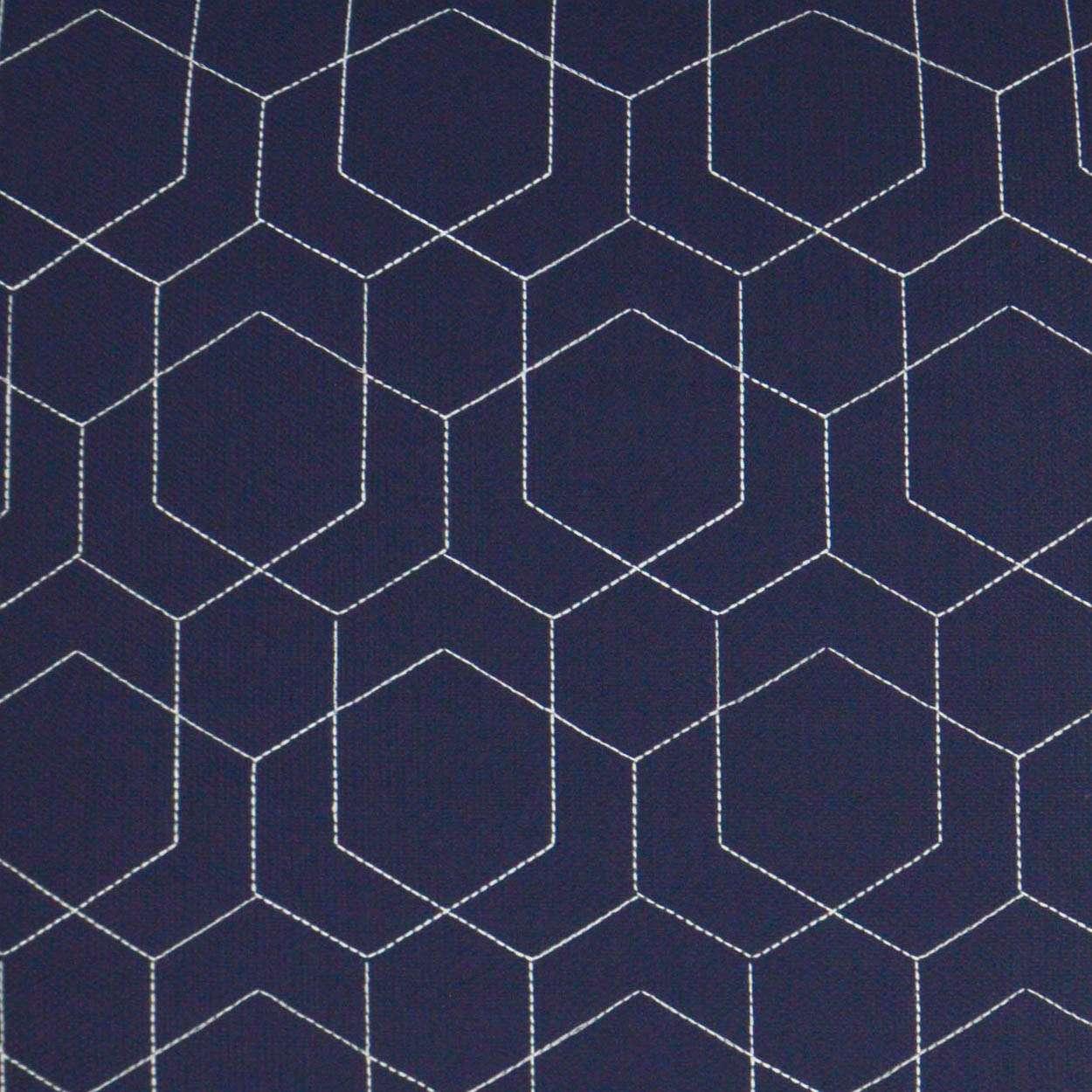 Outdoor Hex Quilt Lumbar Pillow - Image 5