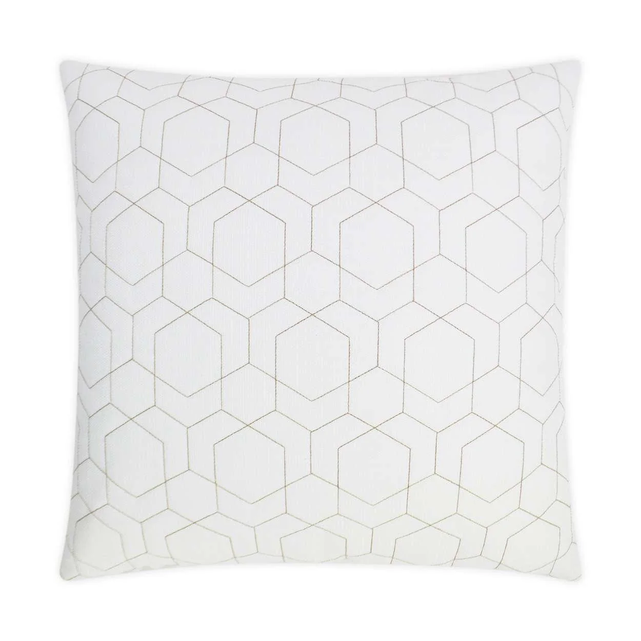 Outdoor Hex Quilt Pillow - Image 6