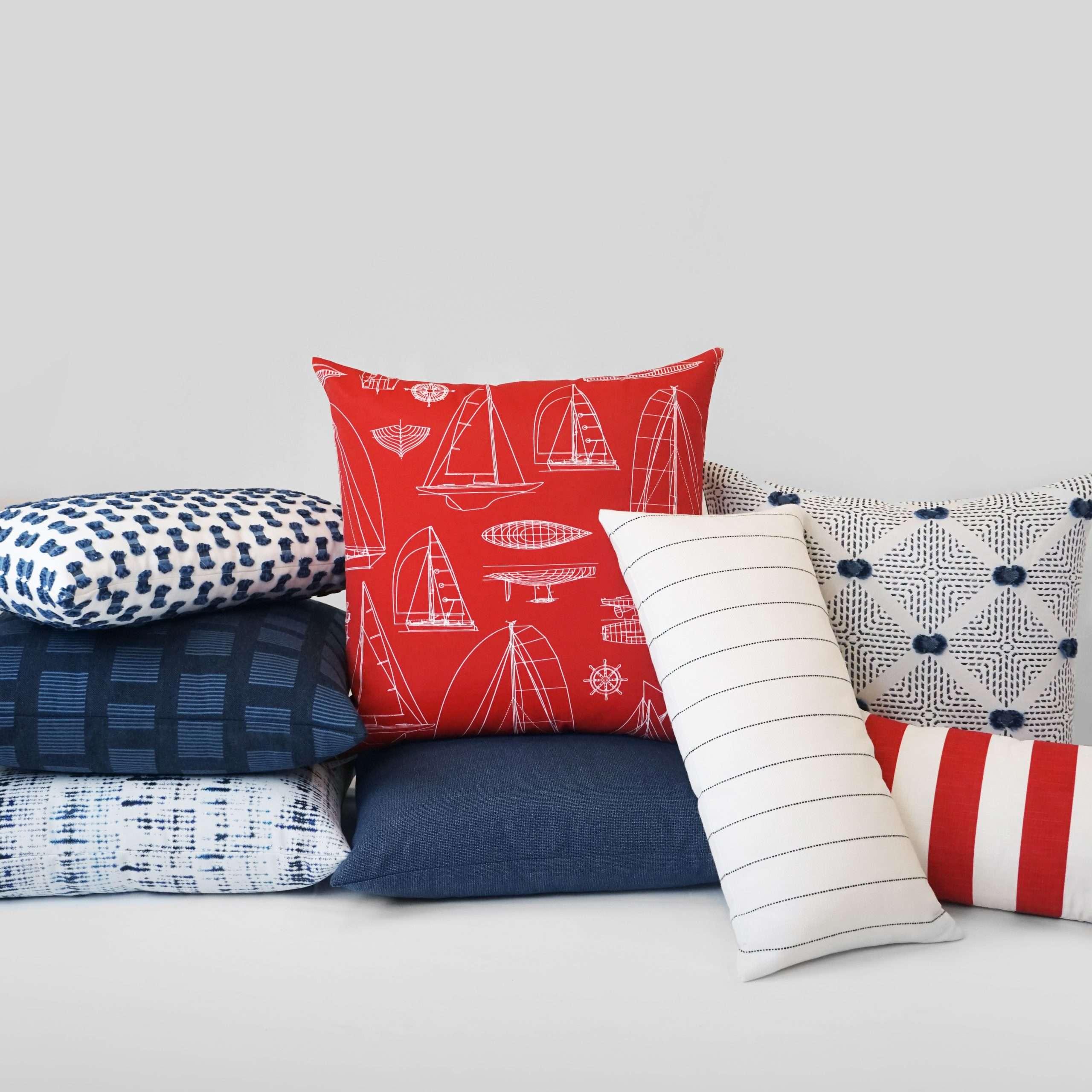 Outdoor Kelly Lumbar Pillow - Image 4