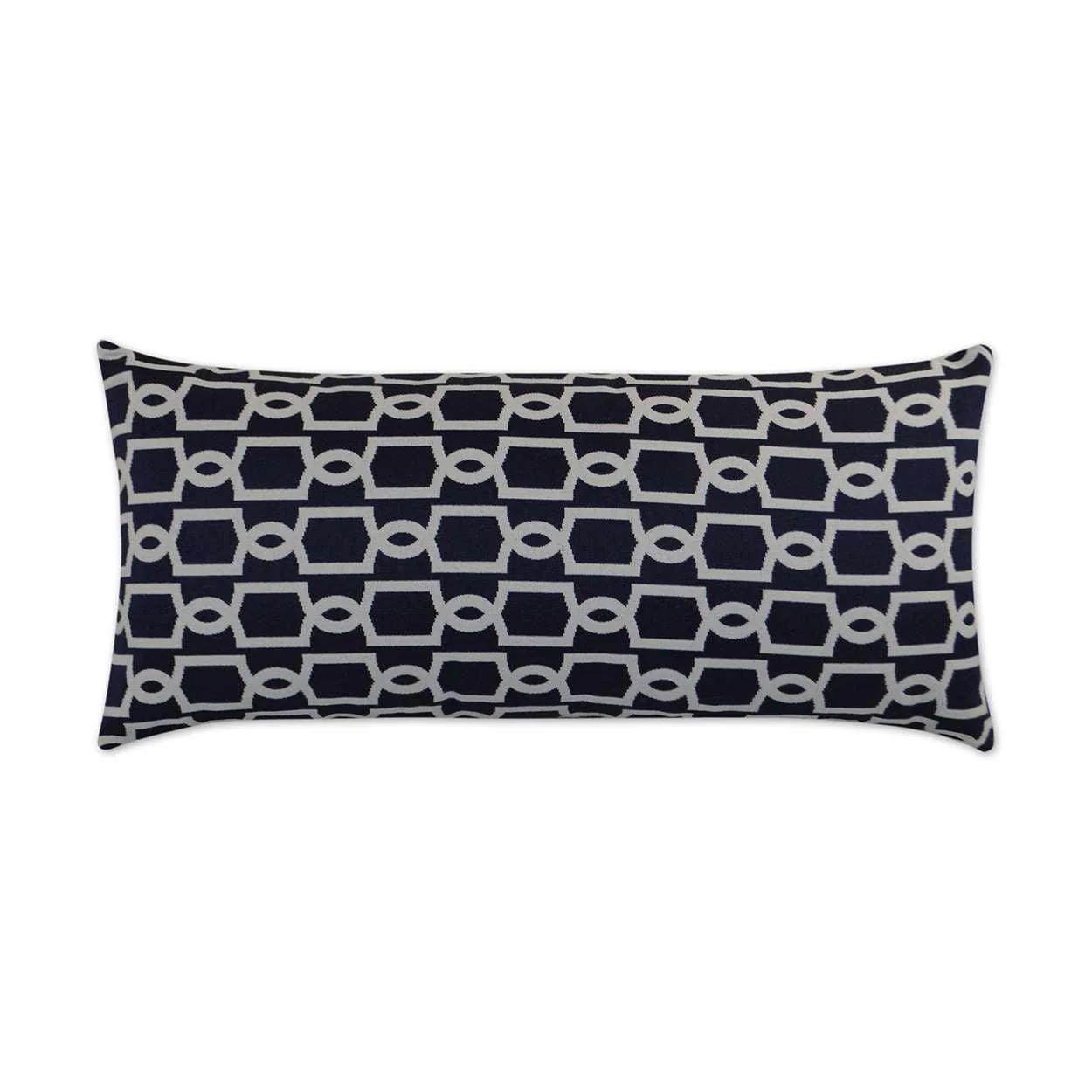 Outdoor Ocean Gate Lumbar Pillow