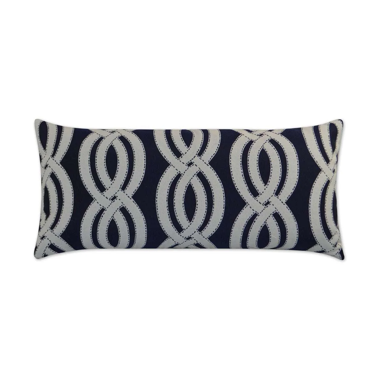 Outdoor Sea Shore Lumbar Pillow