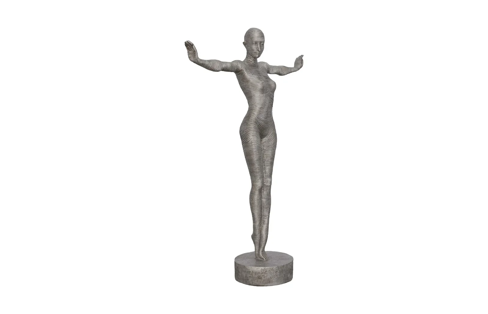 Outstretched Arms Standing Sculpture