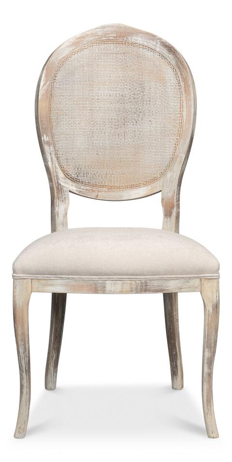 Oval Cane Back Chair - Set of 2 - Image 2